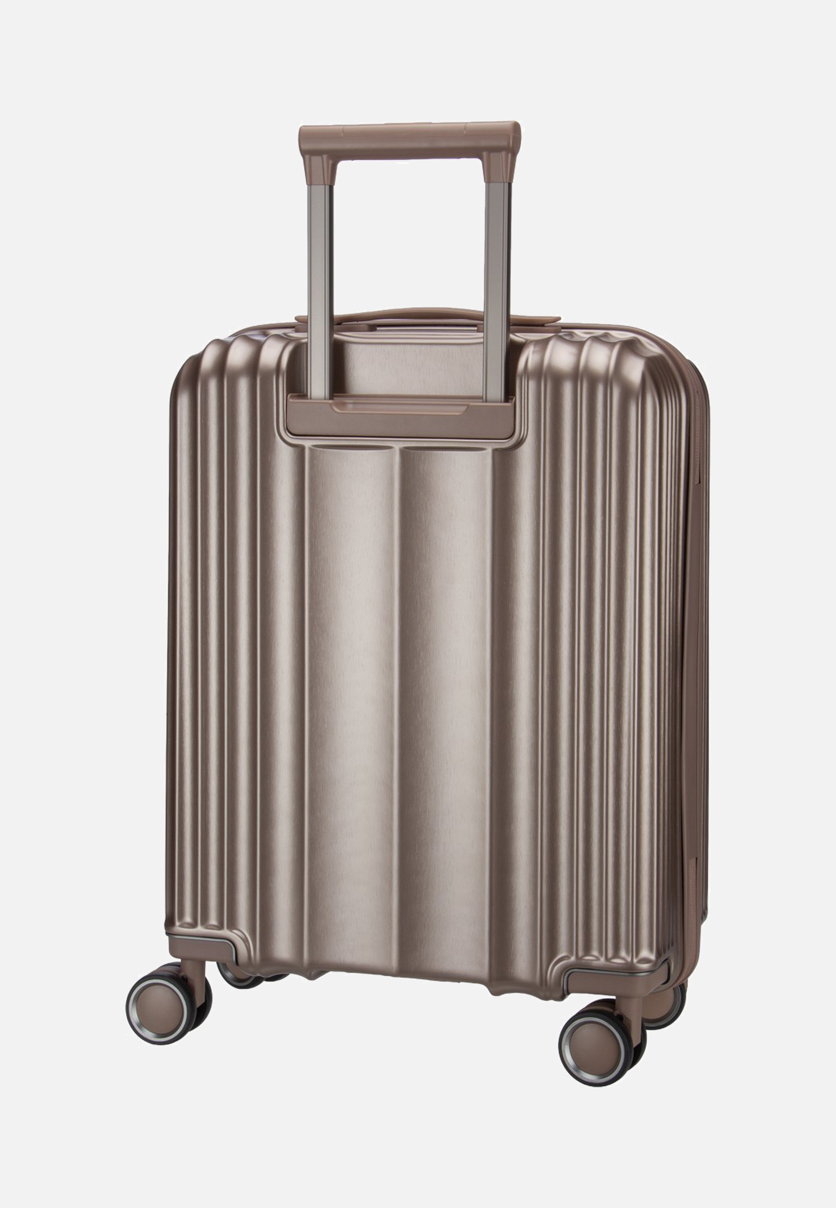 travelite Paros 4W Trolley S Cappuchino Koffer