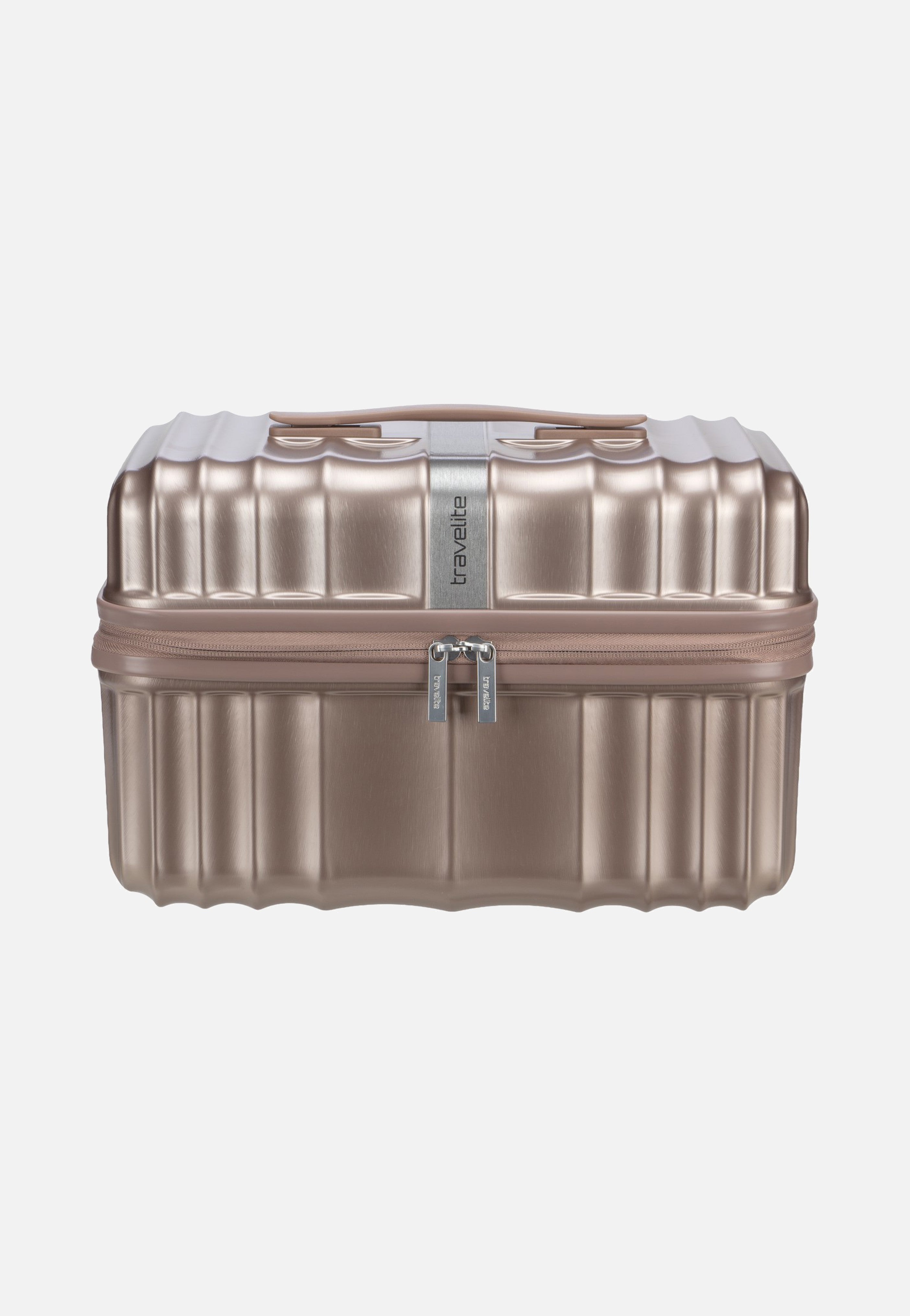 travelite - Paros Beauty Case Cappuccino - Cosmetic Case | Neutral-Image