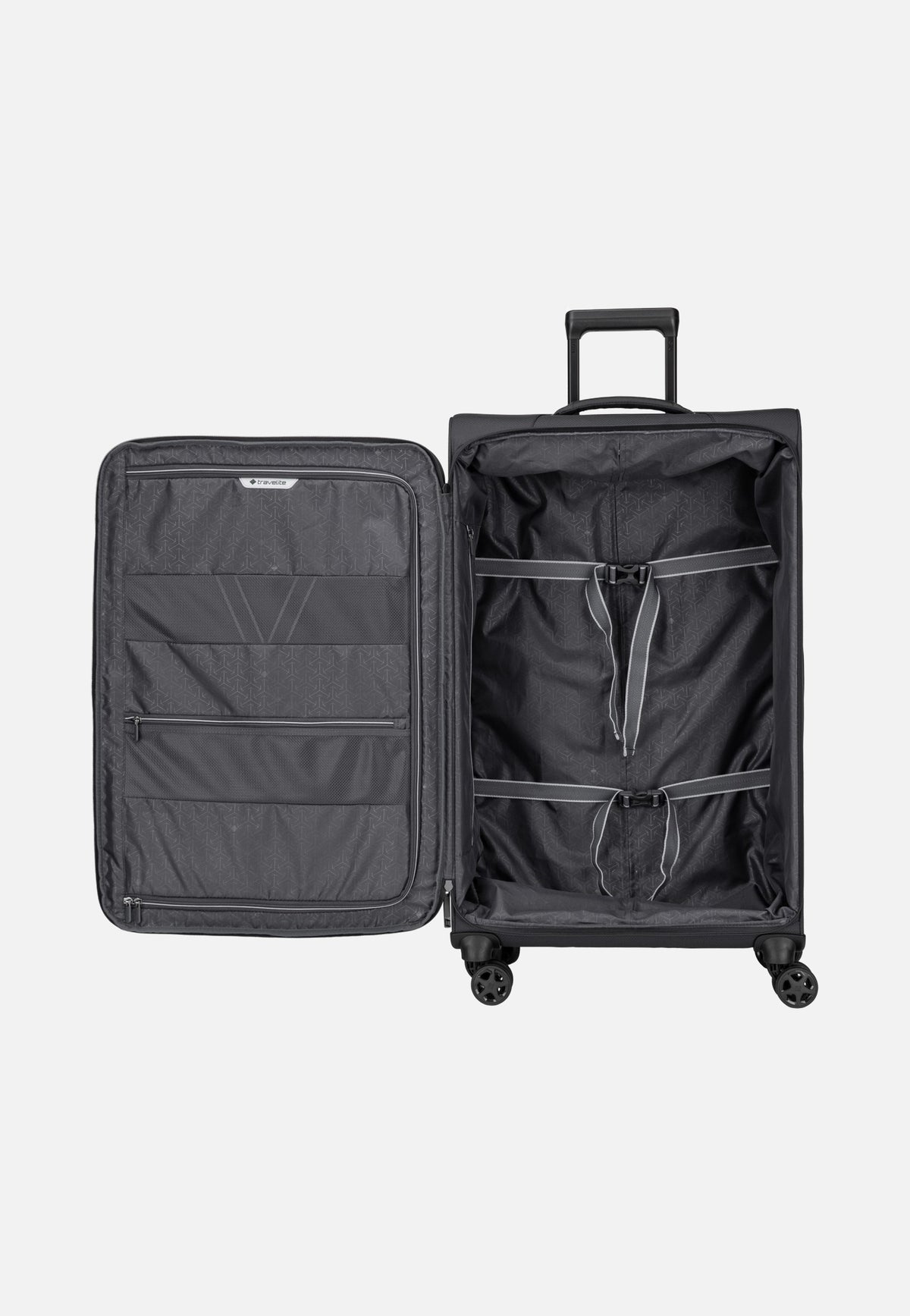 travelite Skaii Trolley 4w L exp. Anthracite Koffer