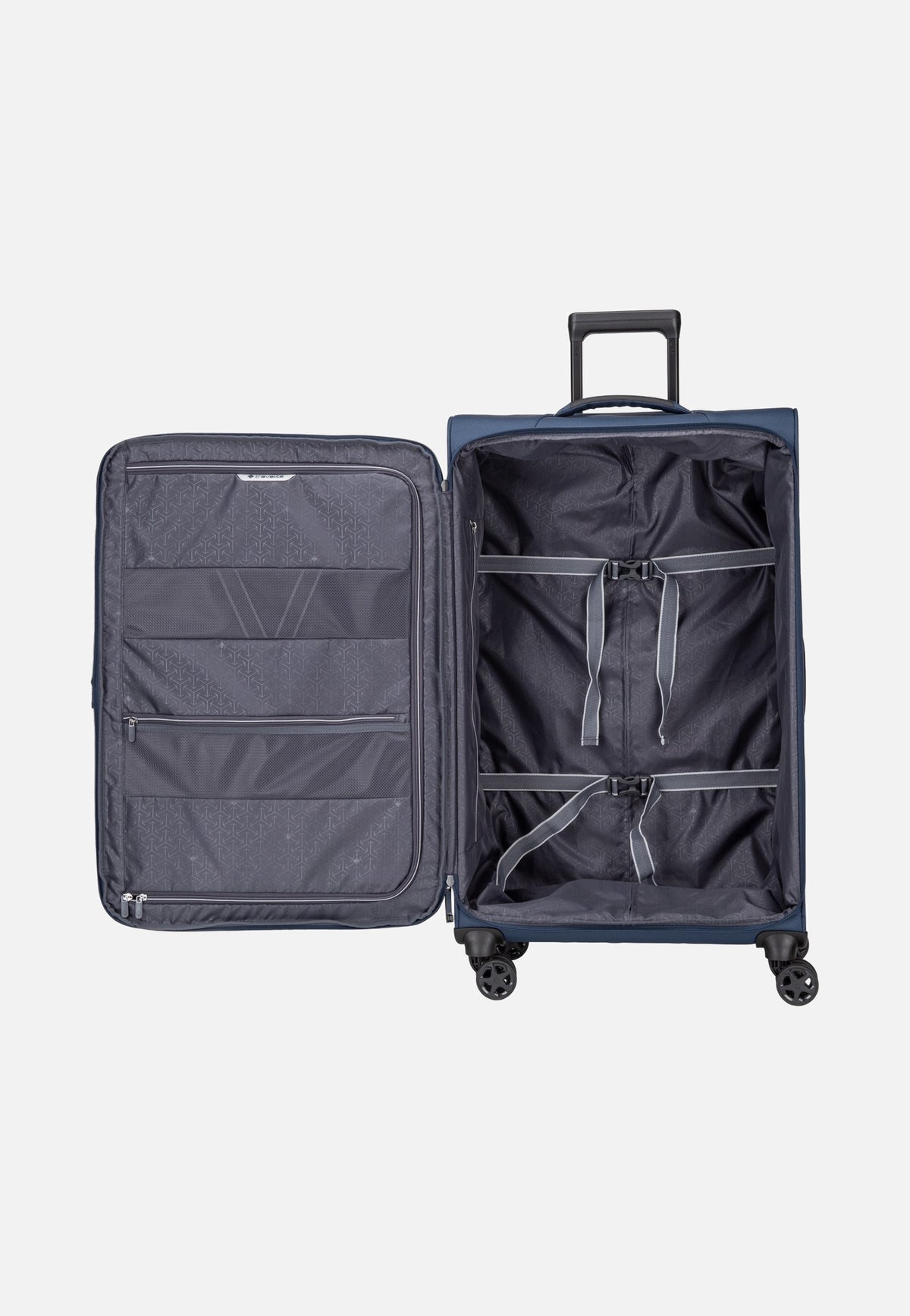travelite Skaii Trolley 4w L exp. Navy Koffer