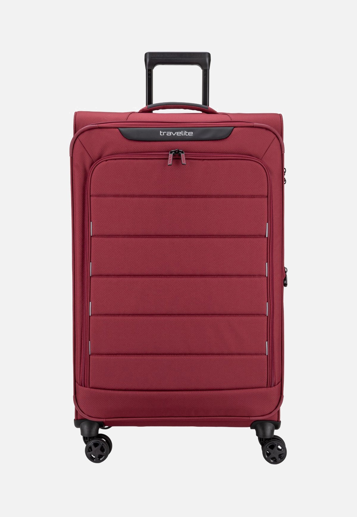 travelite Skaii Trolley 4w L exp. Red Koffer