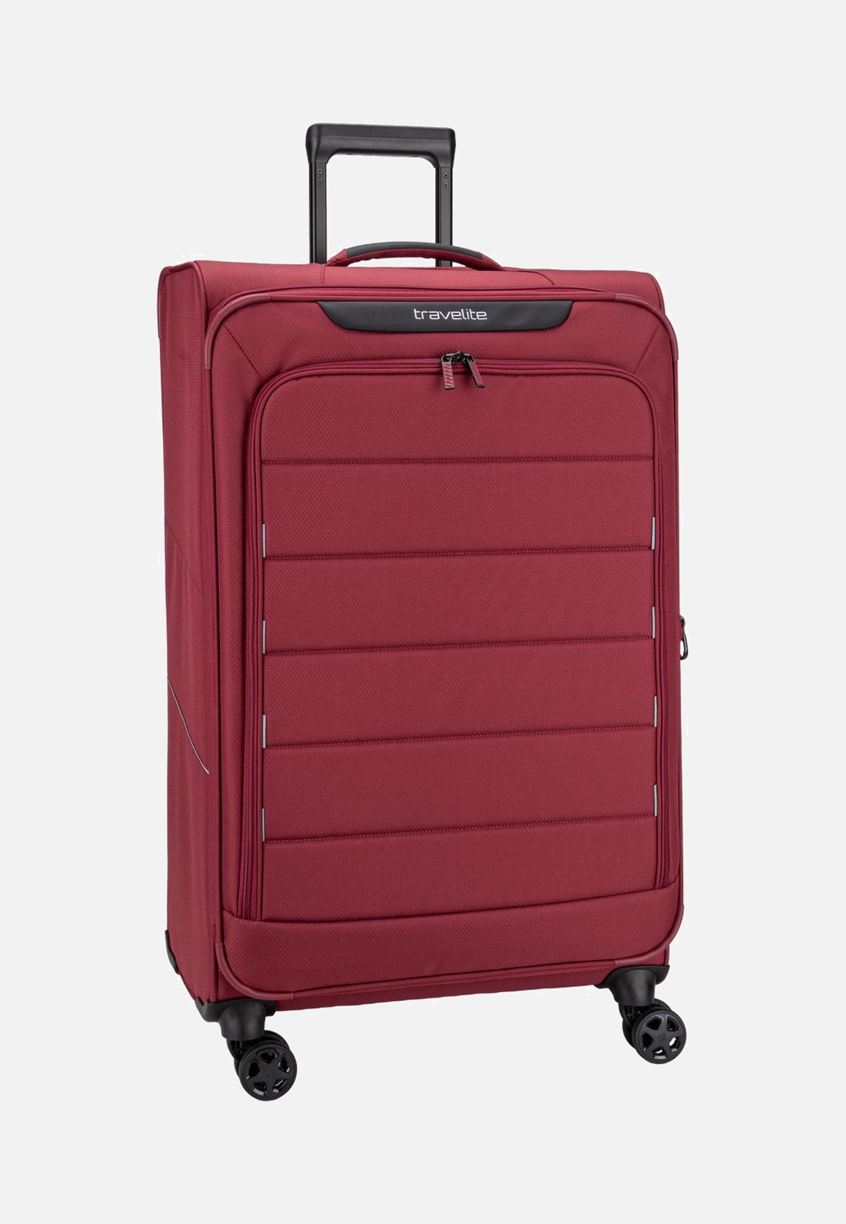 travelite Skaii Trolley 4w L exp. Red Koffer