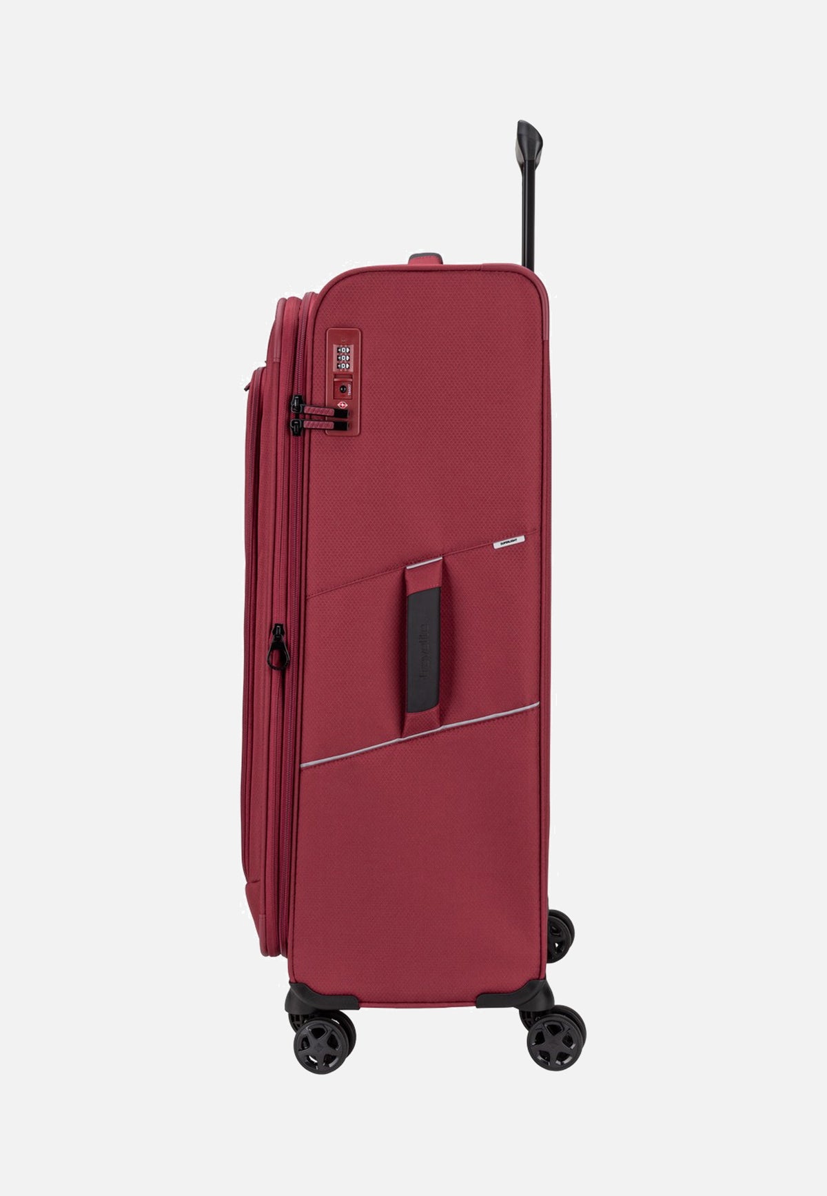 travelite Skaii Trolley 4w L exp. Red Koffer