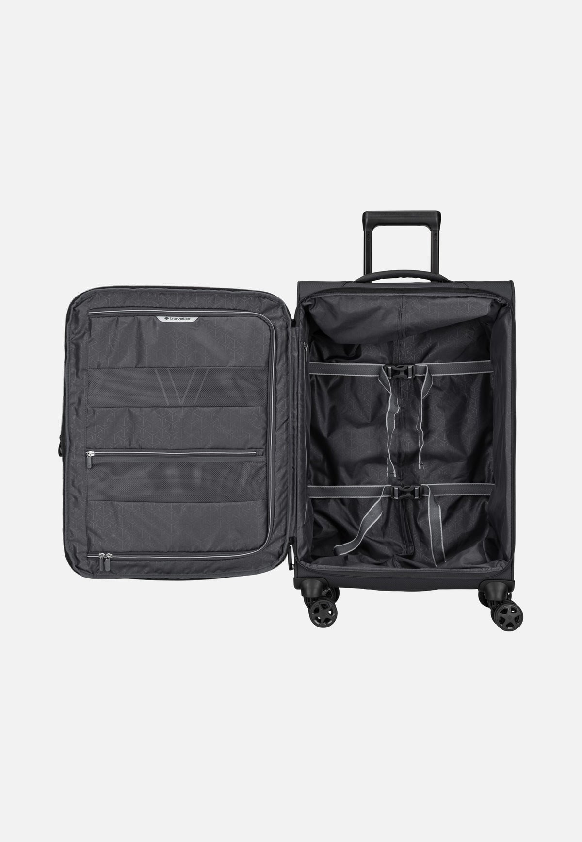travelite Skaii Trolley 4w M exp. Anthracite Koffer