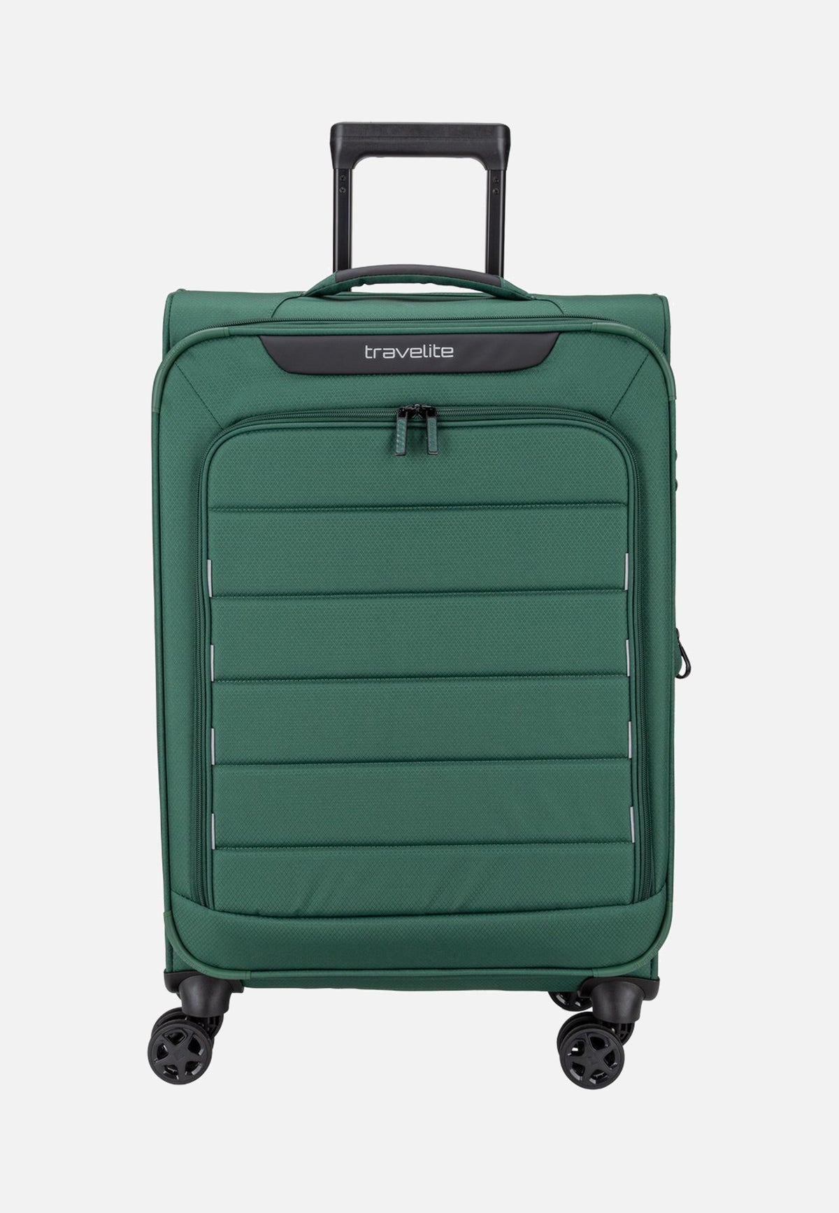 travelite Skaii Trolley 4w M exp. Green Koffer