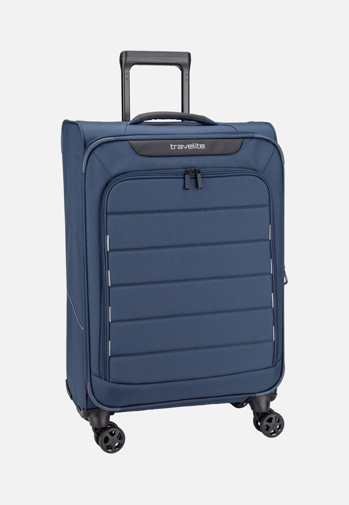 travelite Skaii Trolley 4w M exp. Navy Koffer