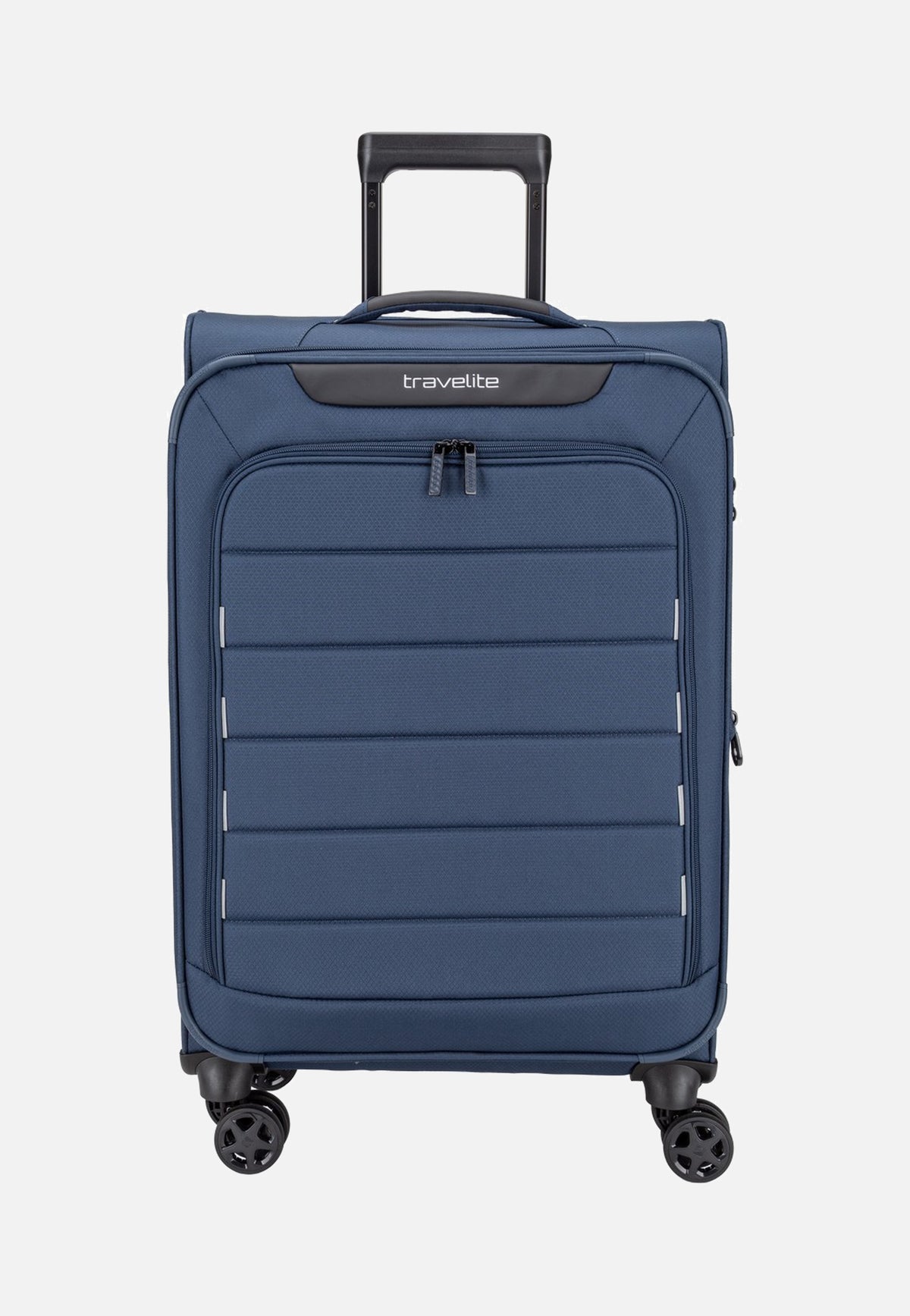 travelite Skaii Trolley 4w M exp. Navy Koffer