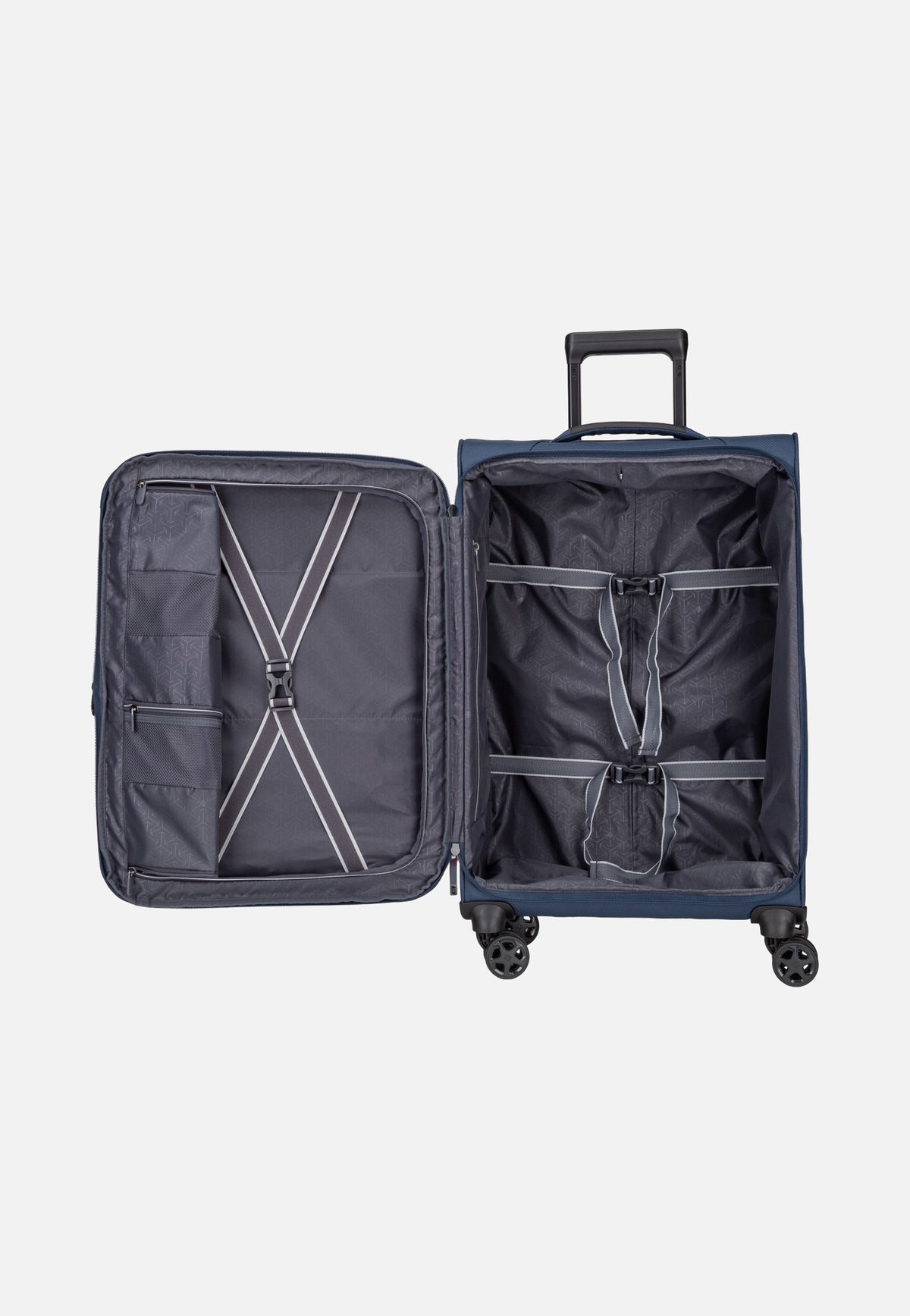travelite Skaii Trolley 4w M exp. Navy Koffer