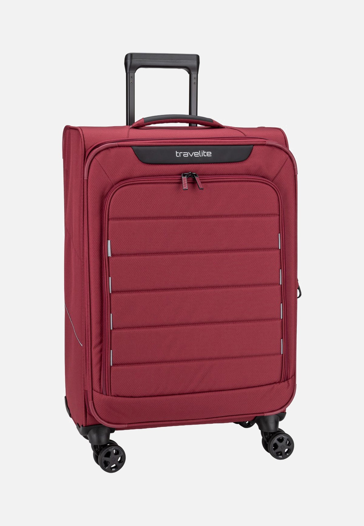 travelite Skaii Trolley 4w M exp. Red Koffer