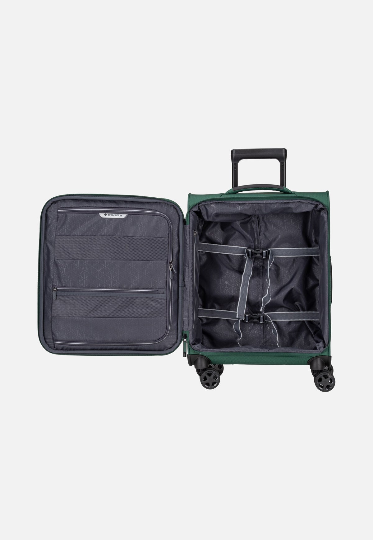 travelite Skaii Trolley 4w S Green Koffer