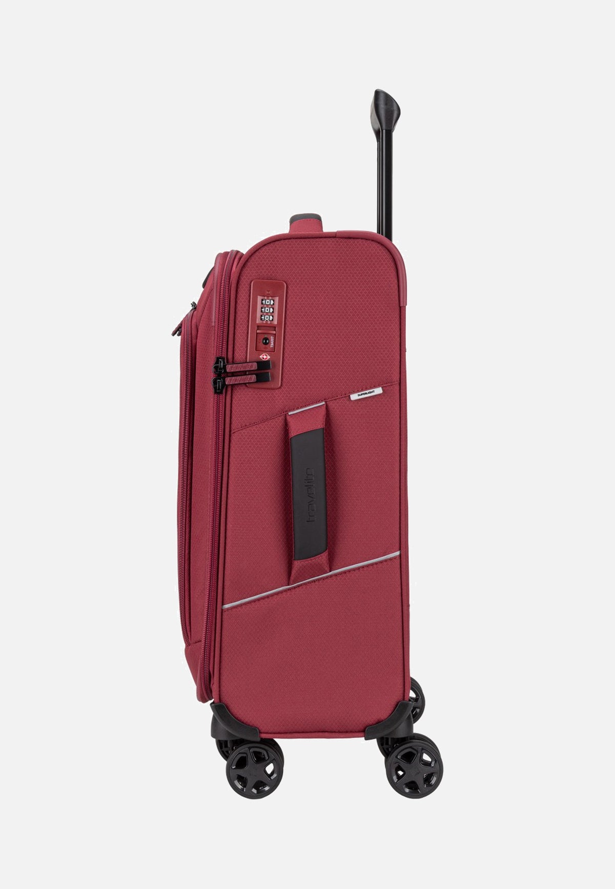travelite Skaii Trolley 4w S Red Koffer