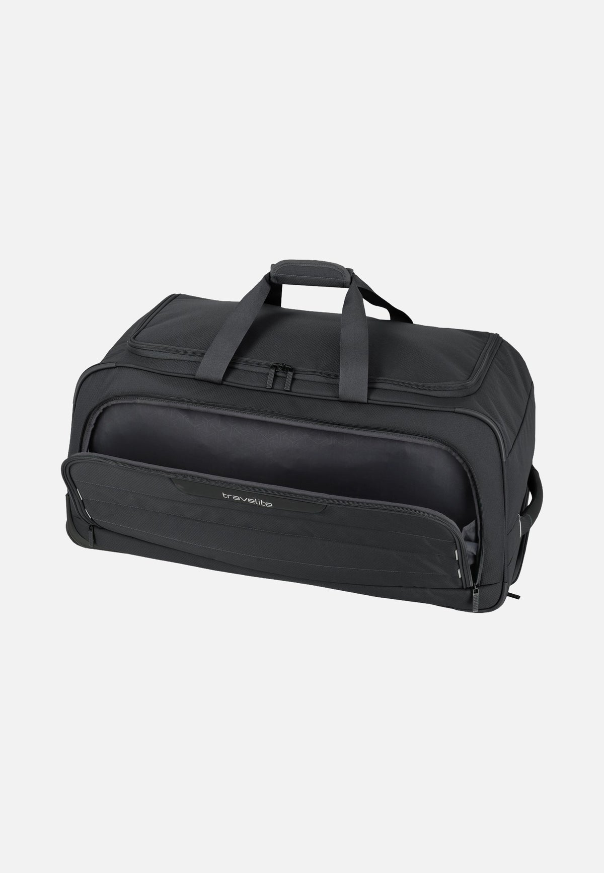travelite Skaii Wheeled Duffle M Anthracite Reisetasche mit Rollen