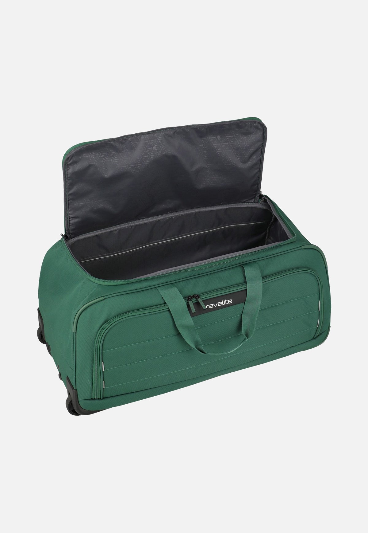travelite Skaii Wheeled Duffle M Green Reisetasche mit Rollen