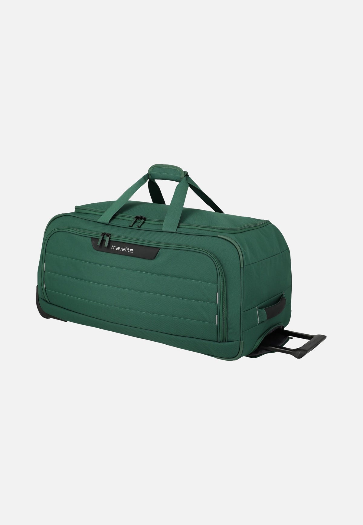 travelite Skaii Wheeled Duffle M Green Reisetasche mit Rollen