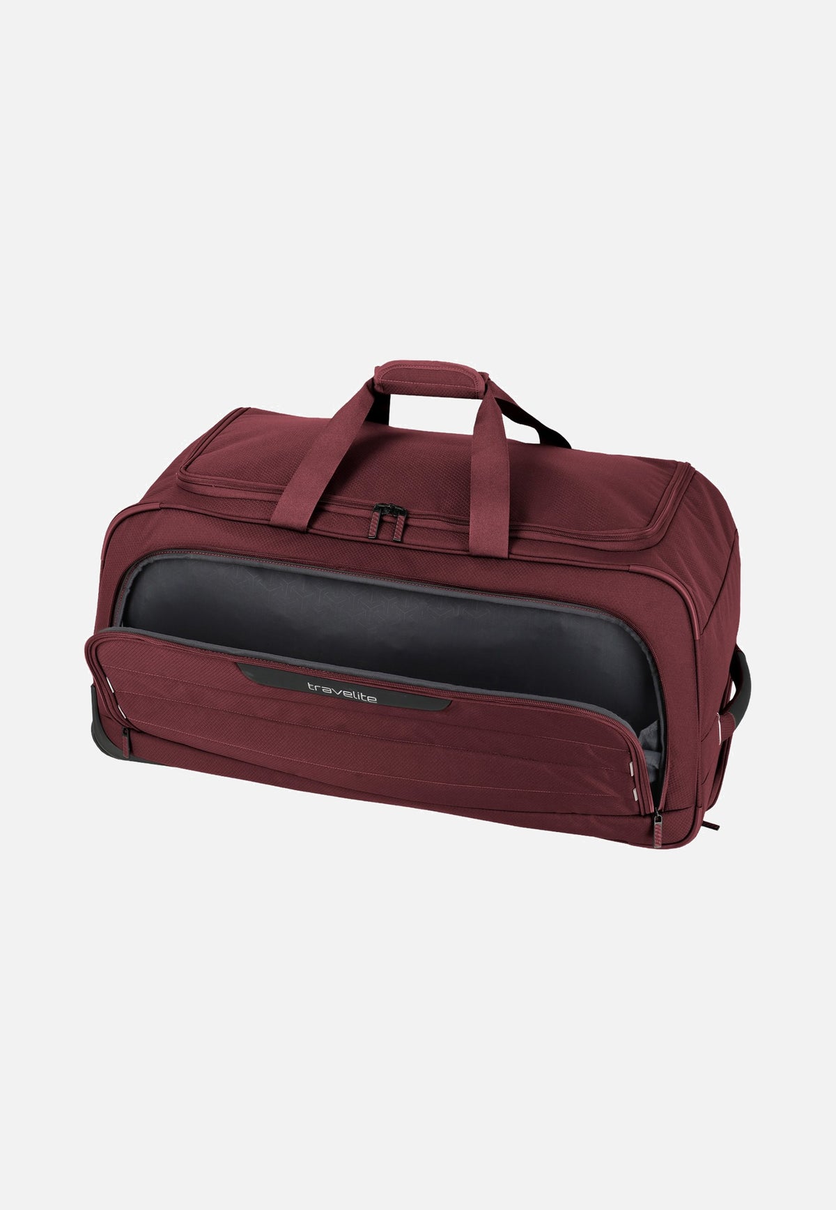 travelite Skaii Wheeled Duffle M Red Reisetasche mit Rollen