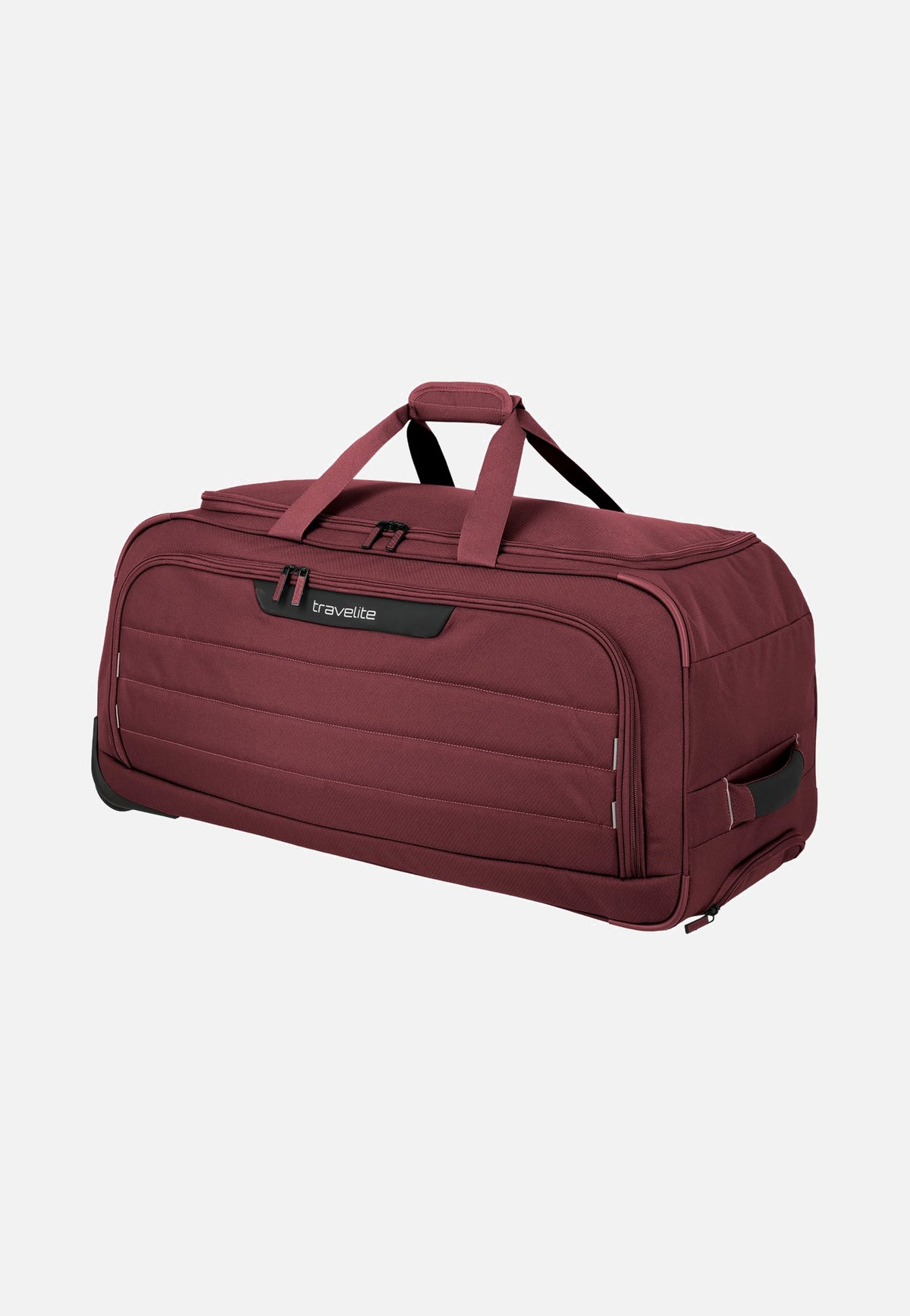travelite Skaii Wheeled Duffle M Red Reisetasche mit Rollen