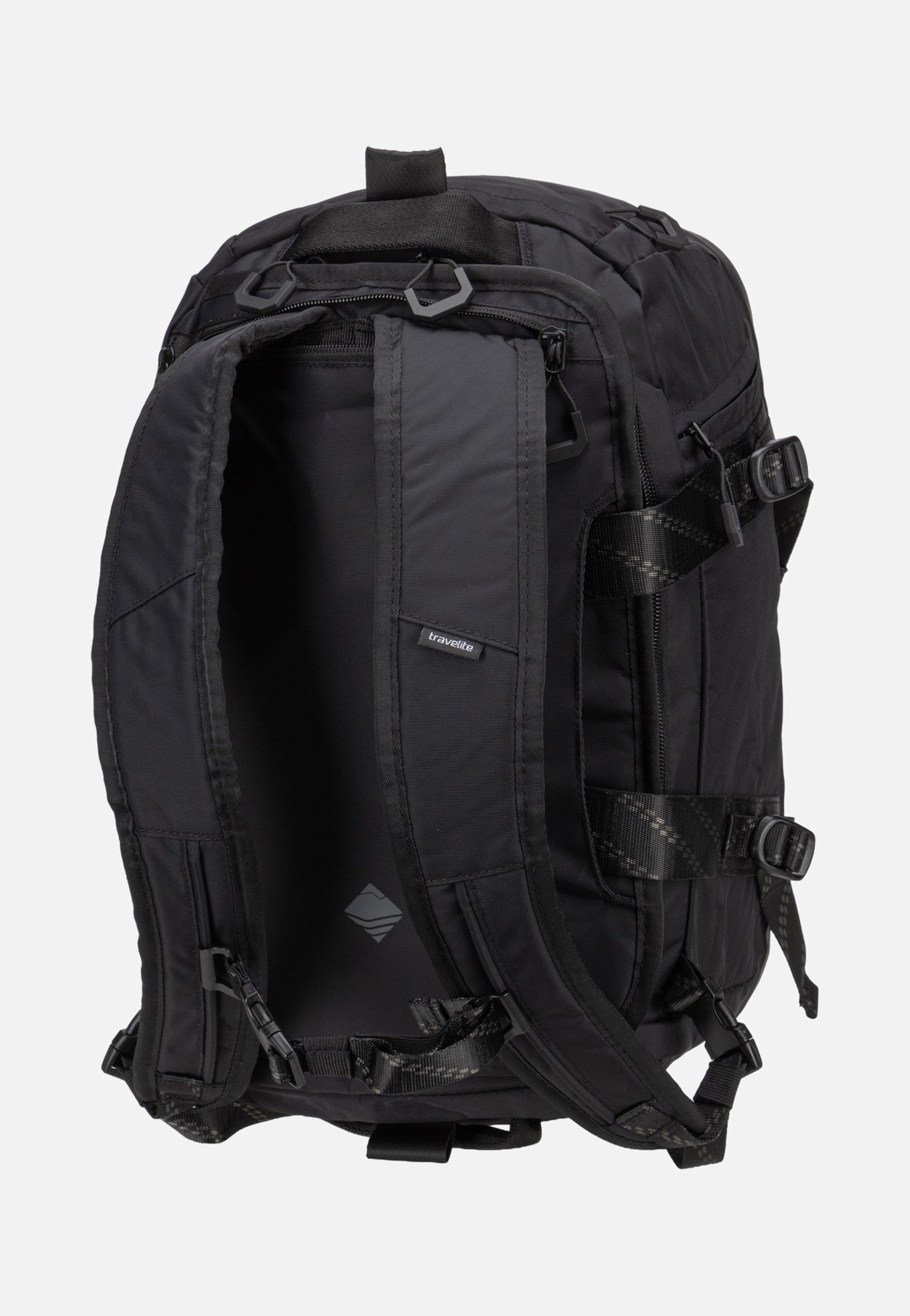 travelite Venture Line Duffle S Black Dufflebag