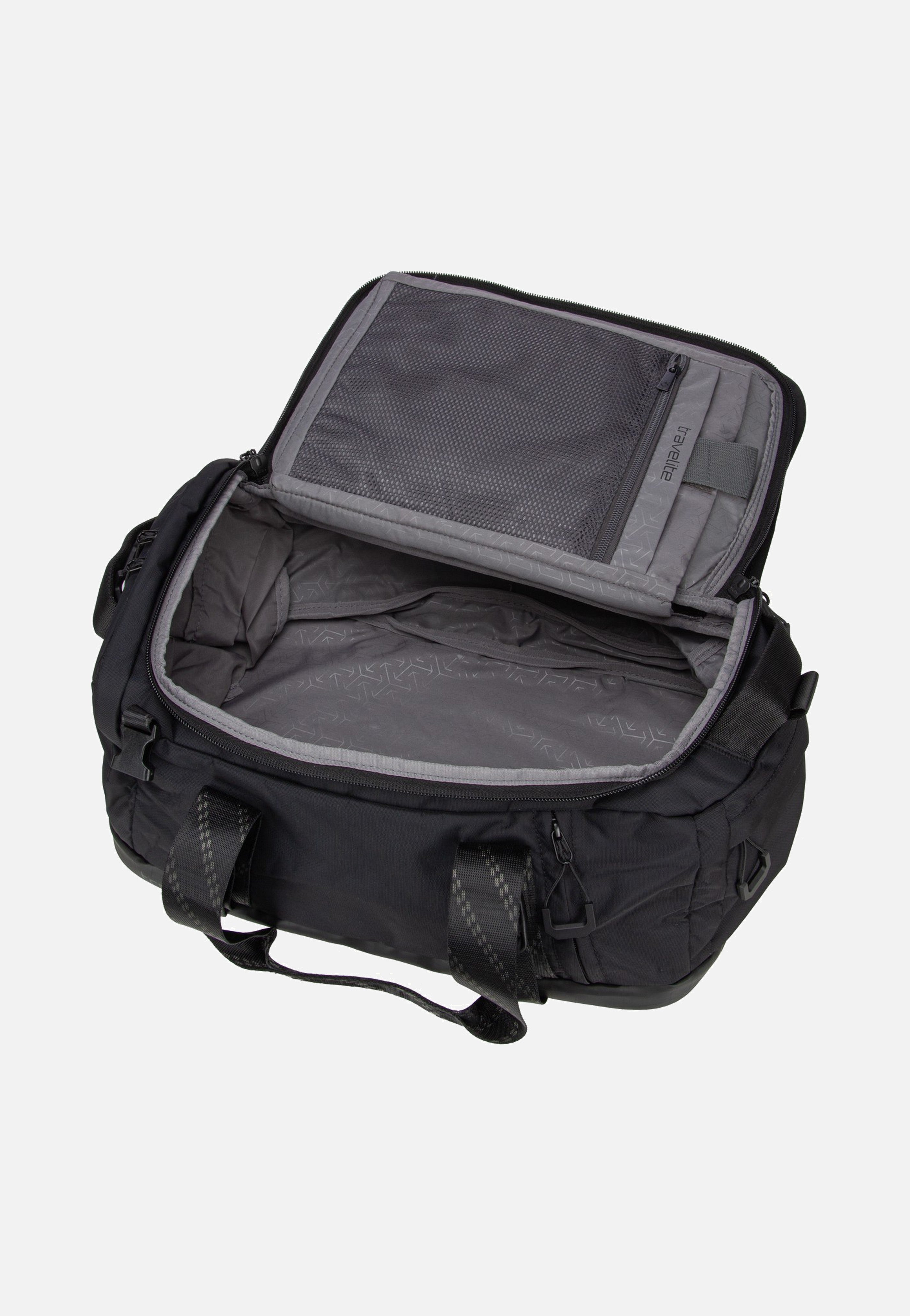 travelite Venture Line Duffle S Black Dufflebag