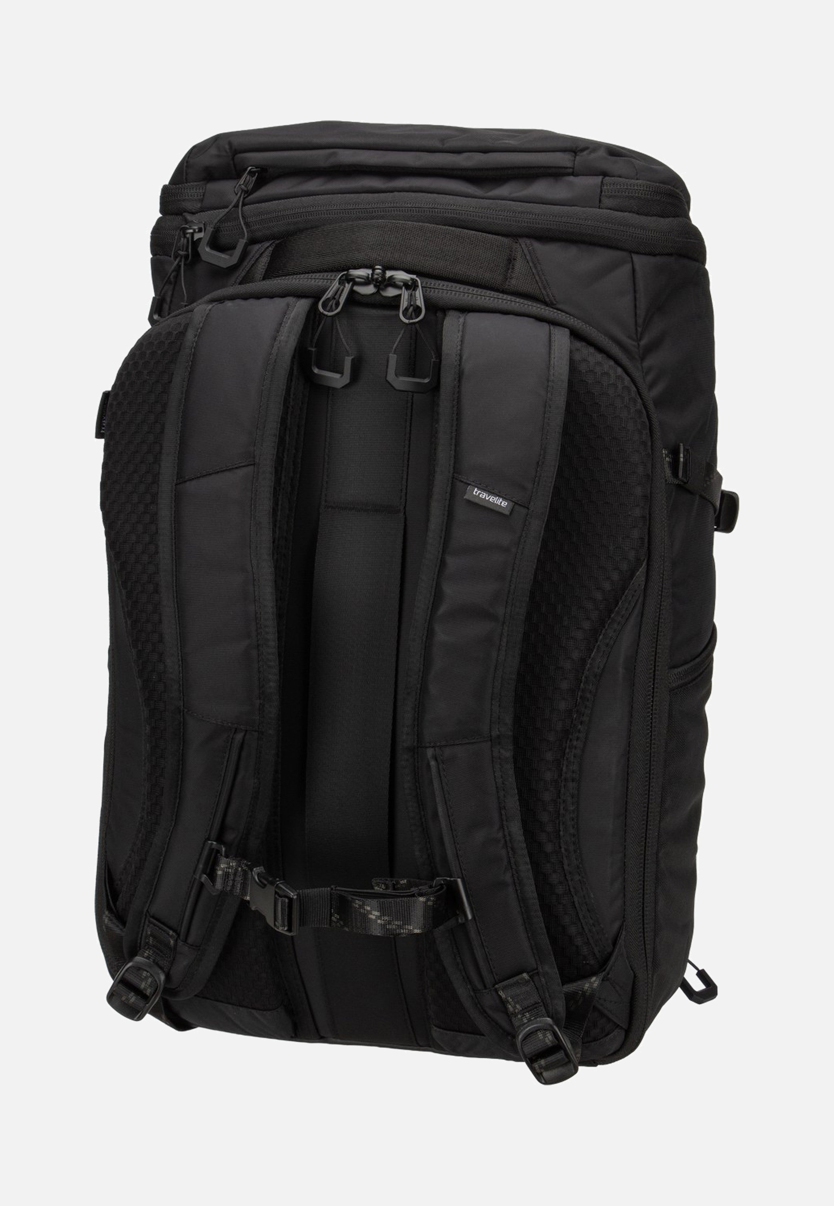 travelite Venture Line XL Black Rucksack