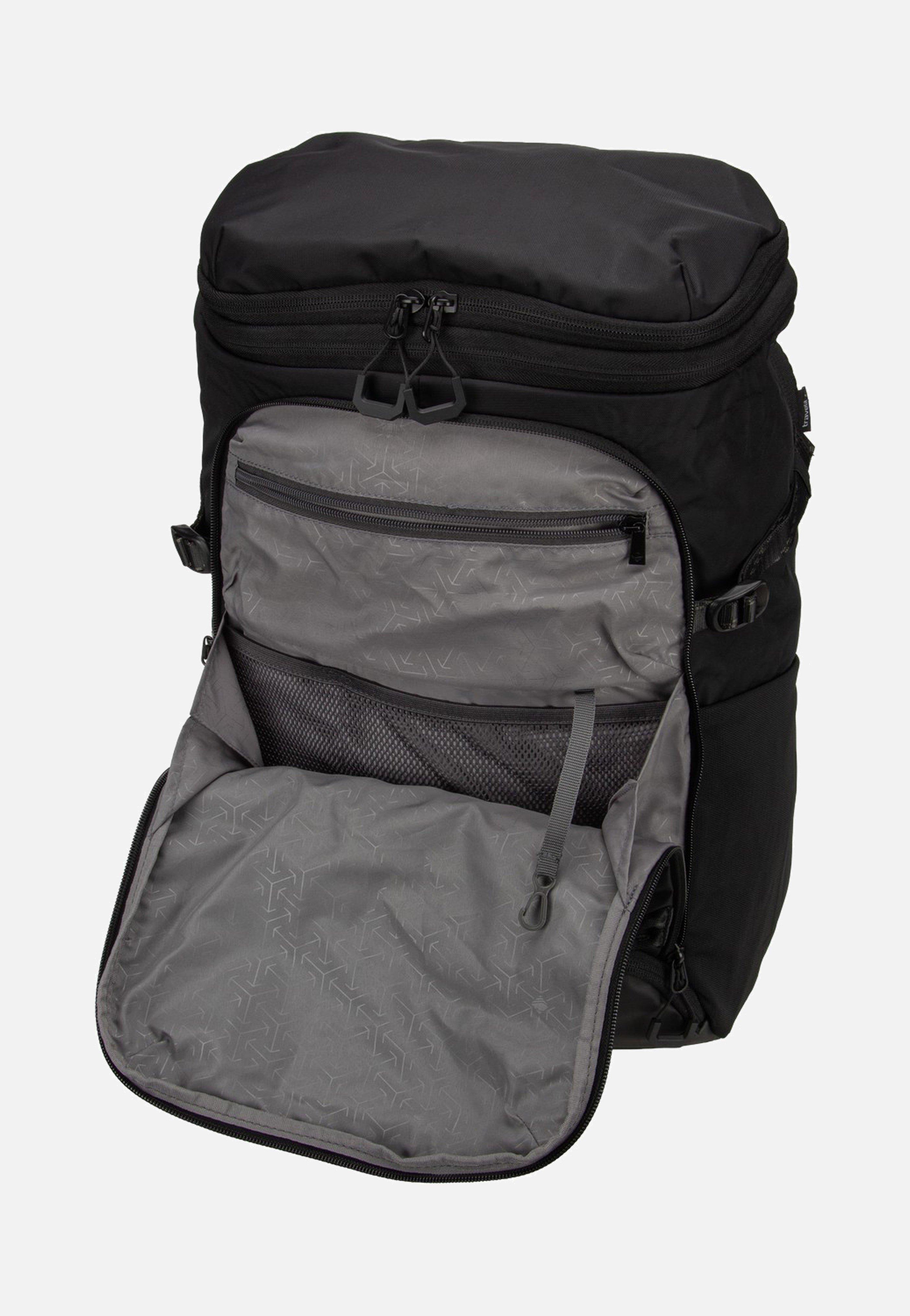 travelite Venture Line XL Black Rucksack