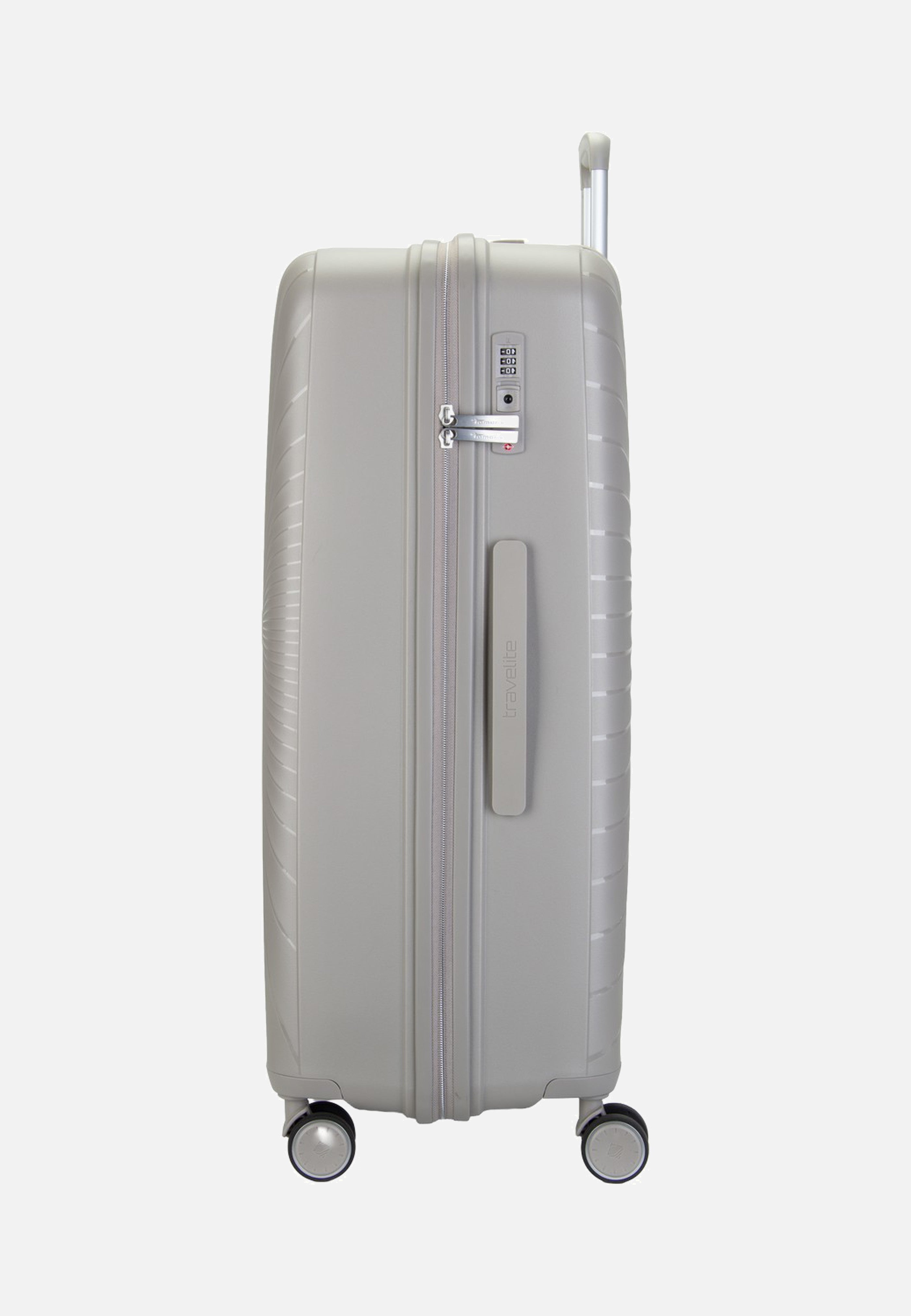 travelite x Tamaris Voyaage Trolley 4w L Sand Suitcase