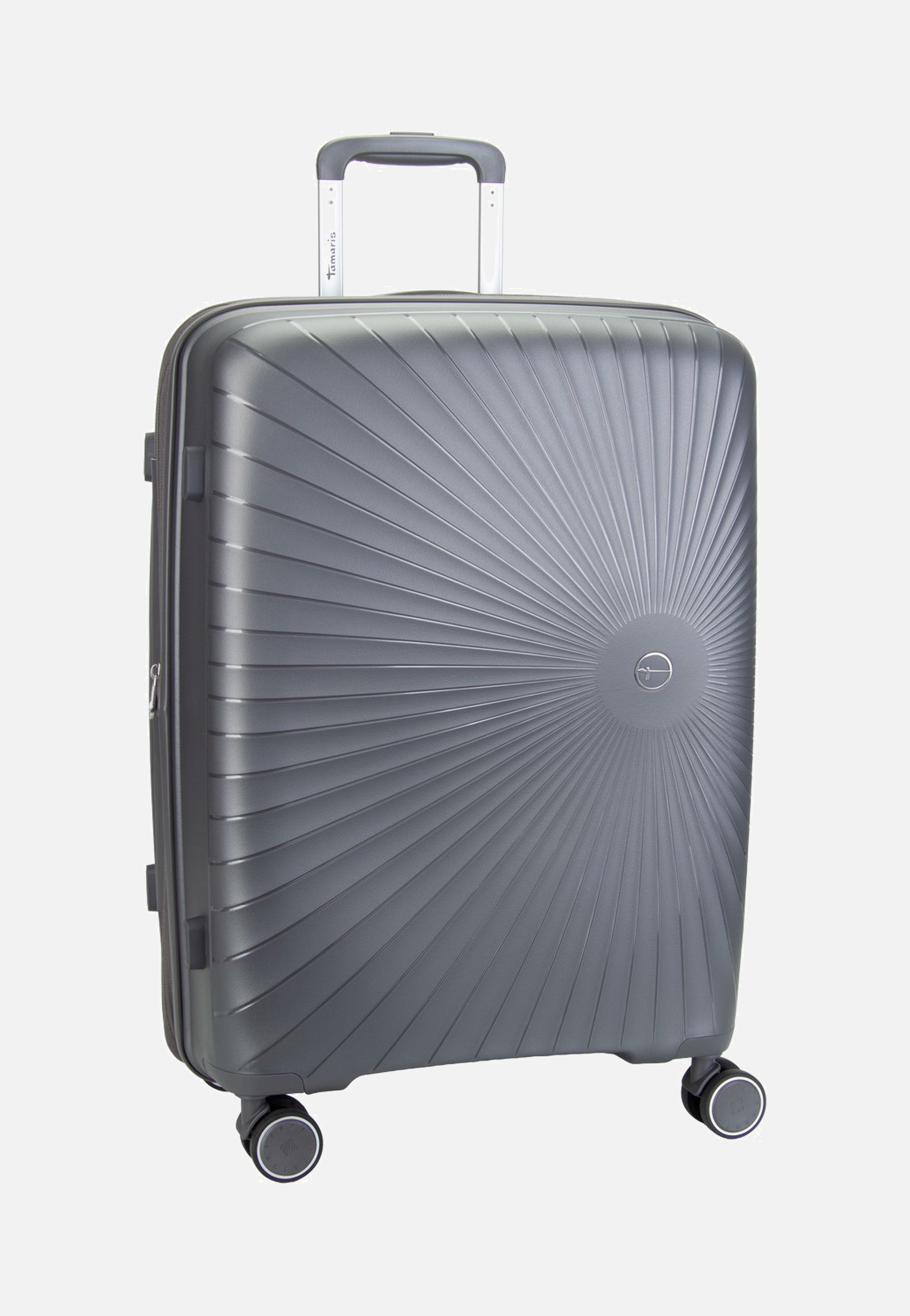 travelite x Tamaris Voyaage Trolley 4w M exp. Anthracite Suitcase