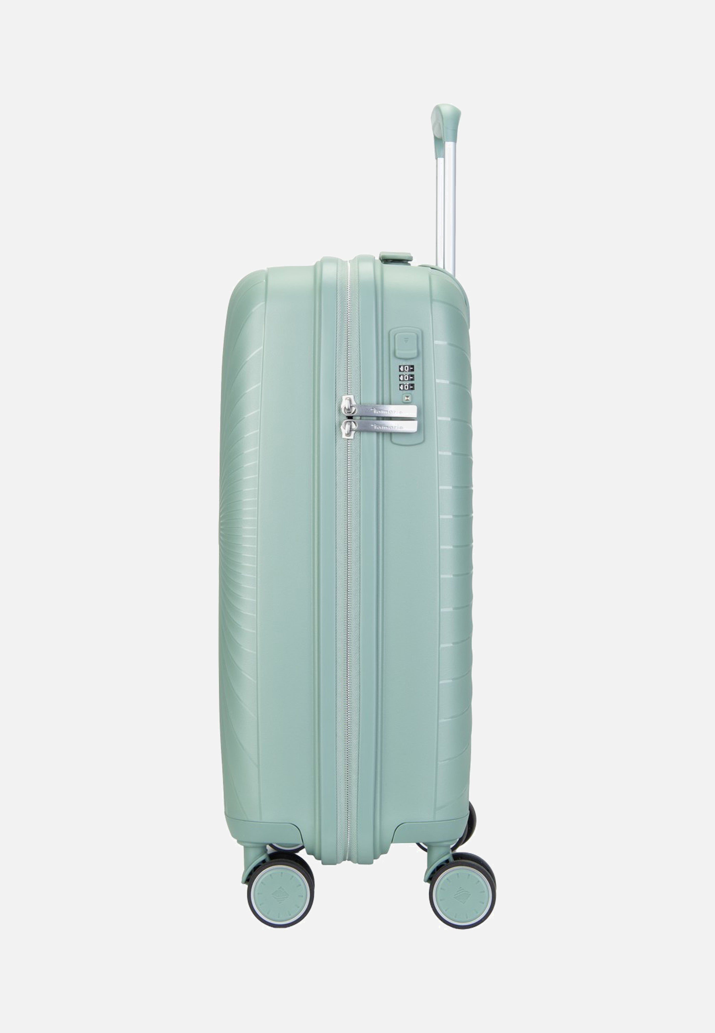 travelite x Tamaris Voyaage Trolley 4w S Sage Green Suitcase