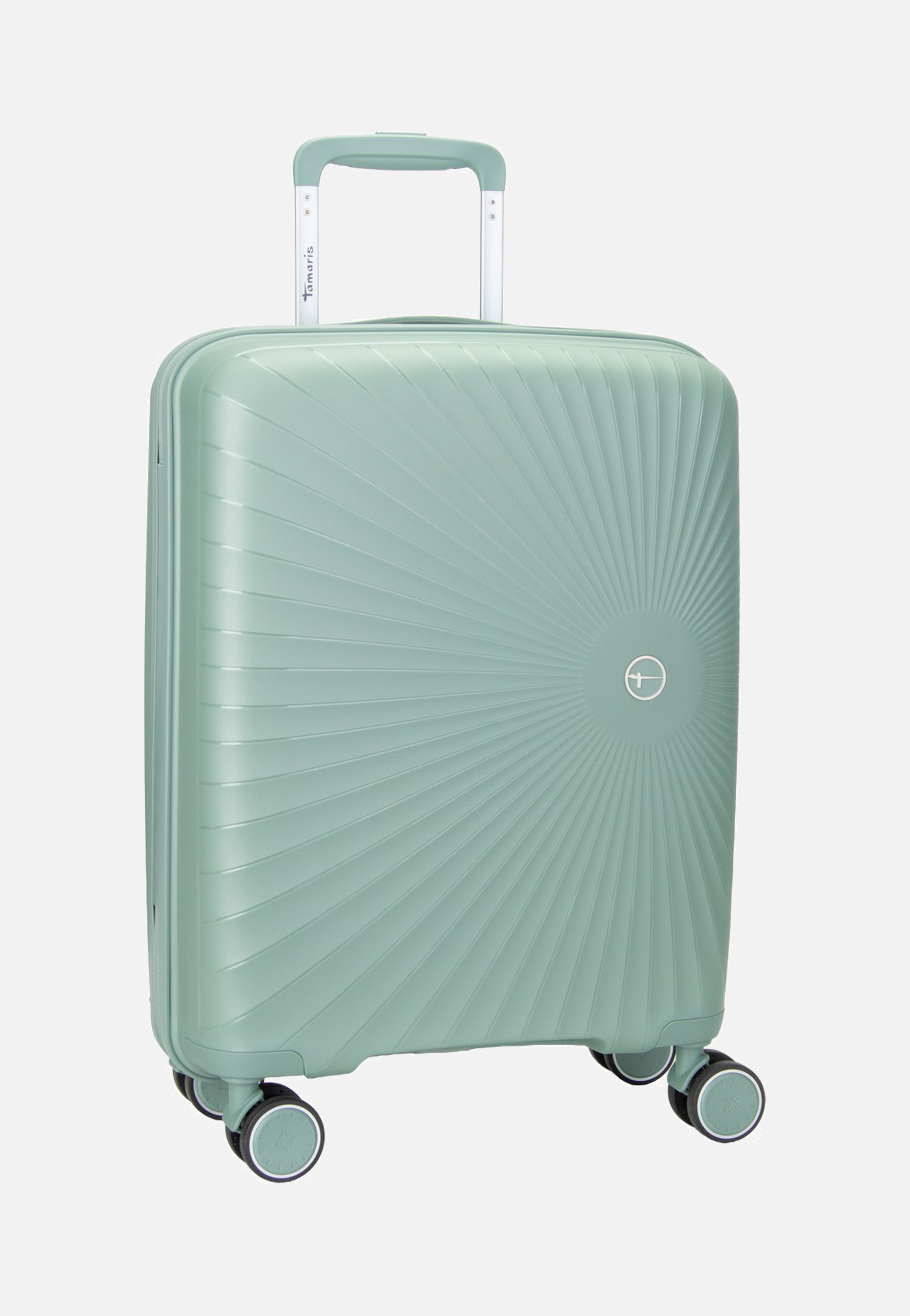 travelite x Tamaris Voyaage Trolley 4w S Sage Green Suitcase