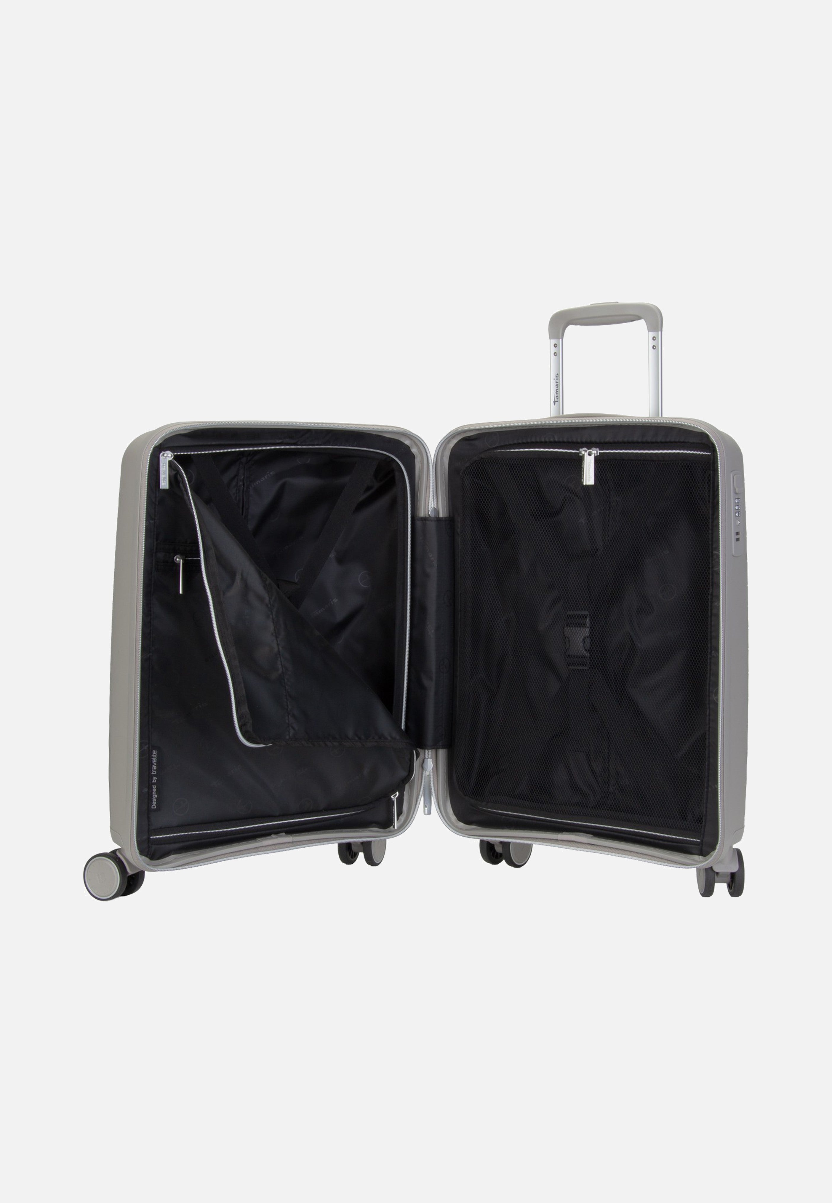travelite x Tamaris Voyaage Trolley 4w S Sand Suitcase