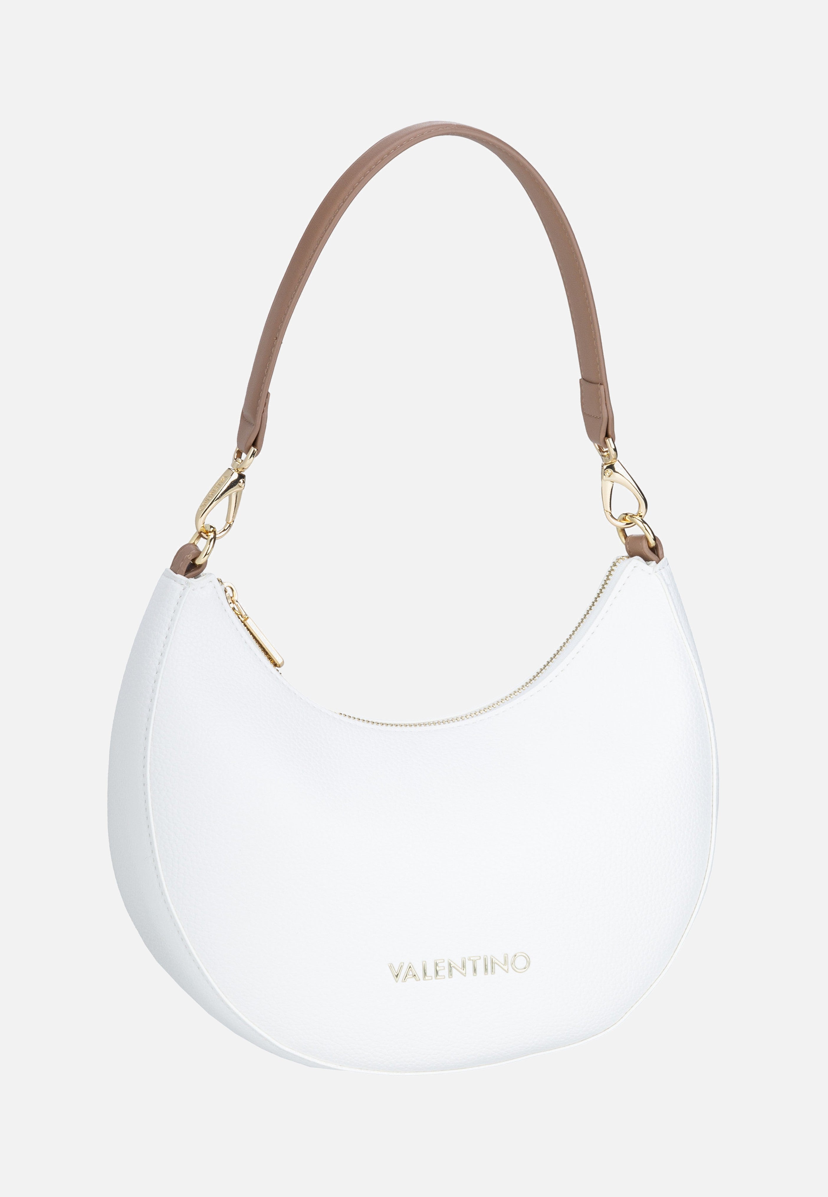 Valentino Bags ALEXIA - Borsa a mano - bianco/cuoio/bianco Valentino Bags ALEXIA - Borsa a mano - bianco/cuoio/bianco