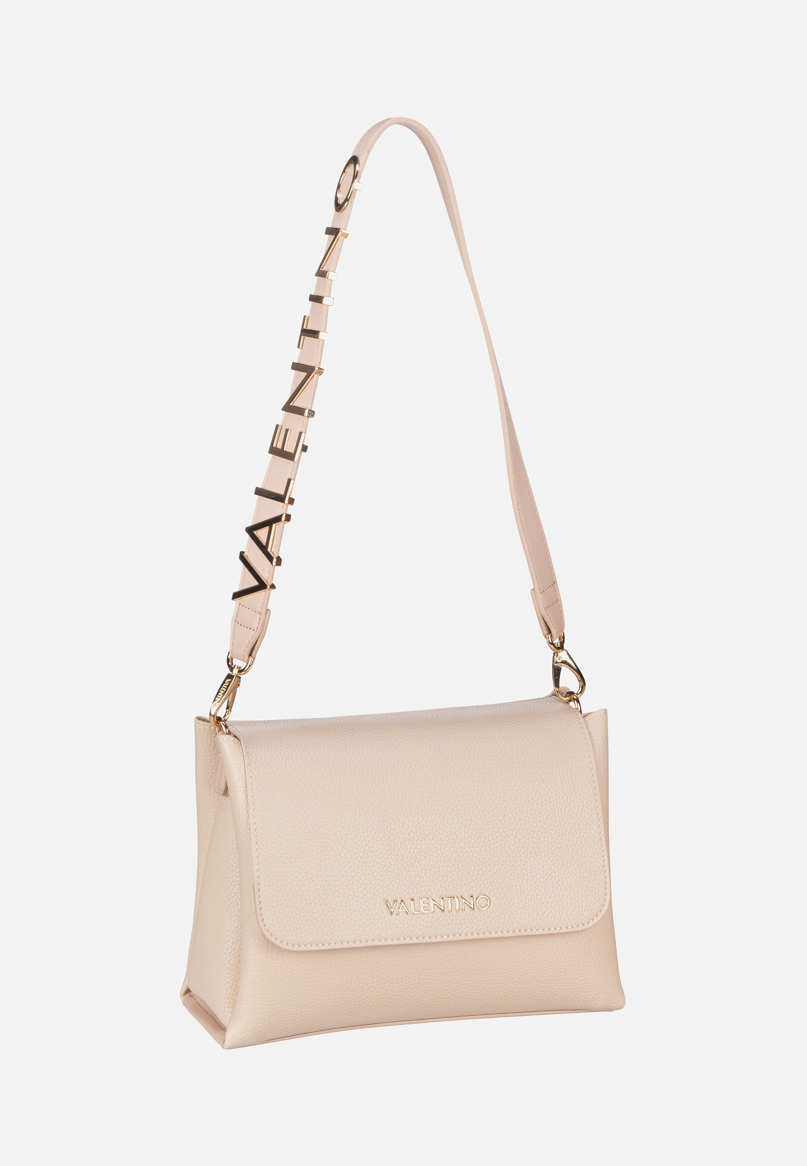 Valentino Alexia Cartella 803 Ecru Evening Bag