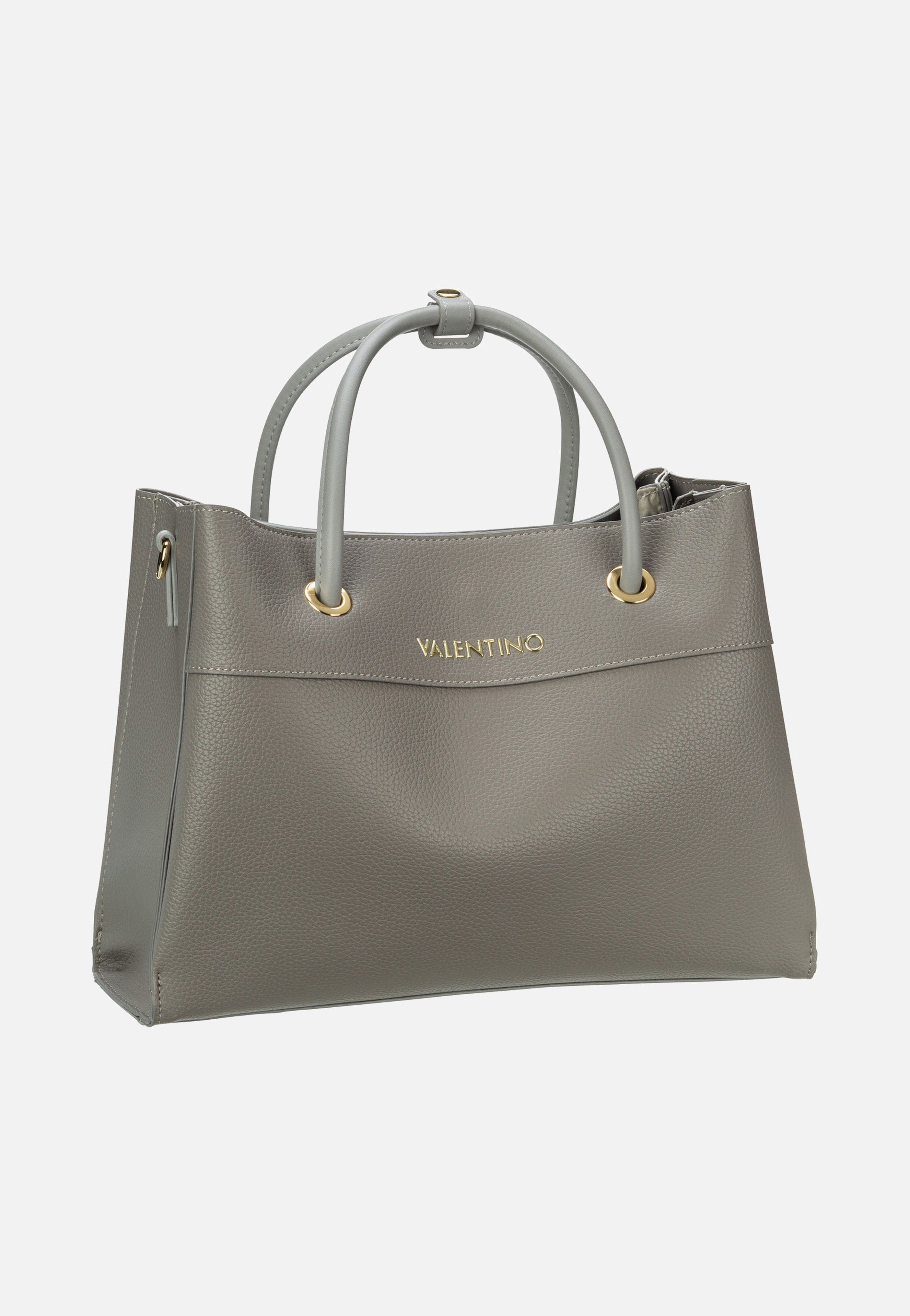Valentino Alexia Tote 802 Grigio/Multicolor Tote Bag