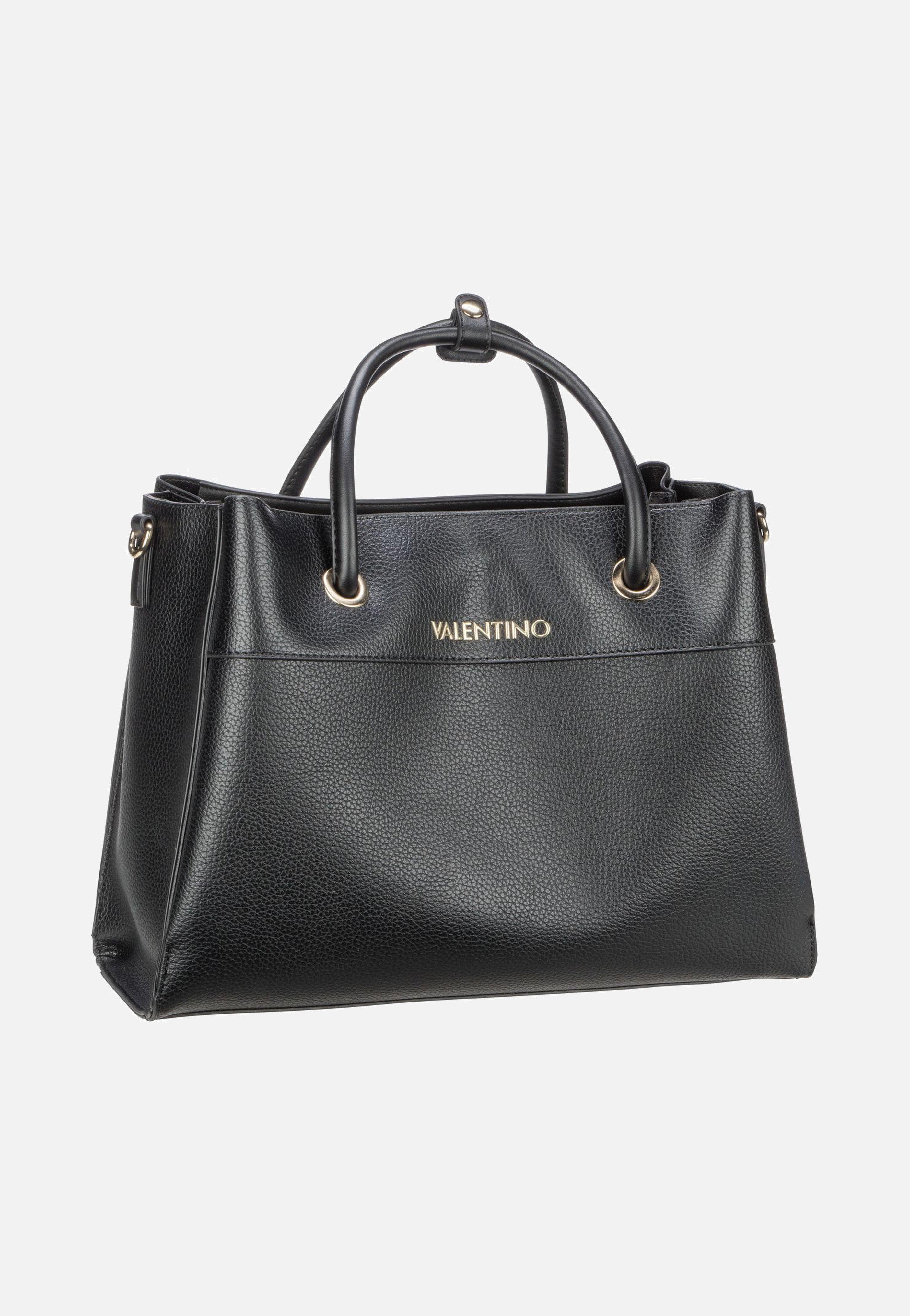 Valentino Alexia Tote 802 Nero Tote Bag