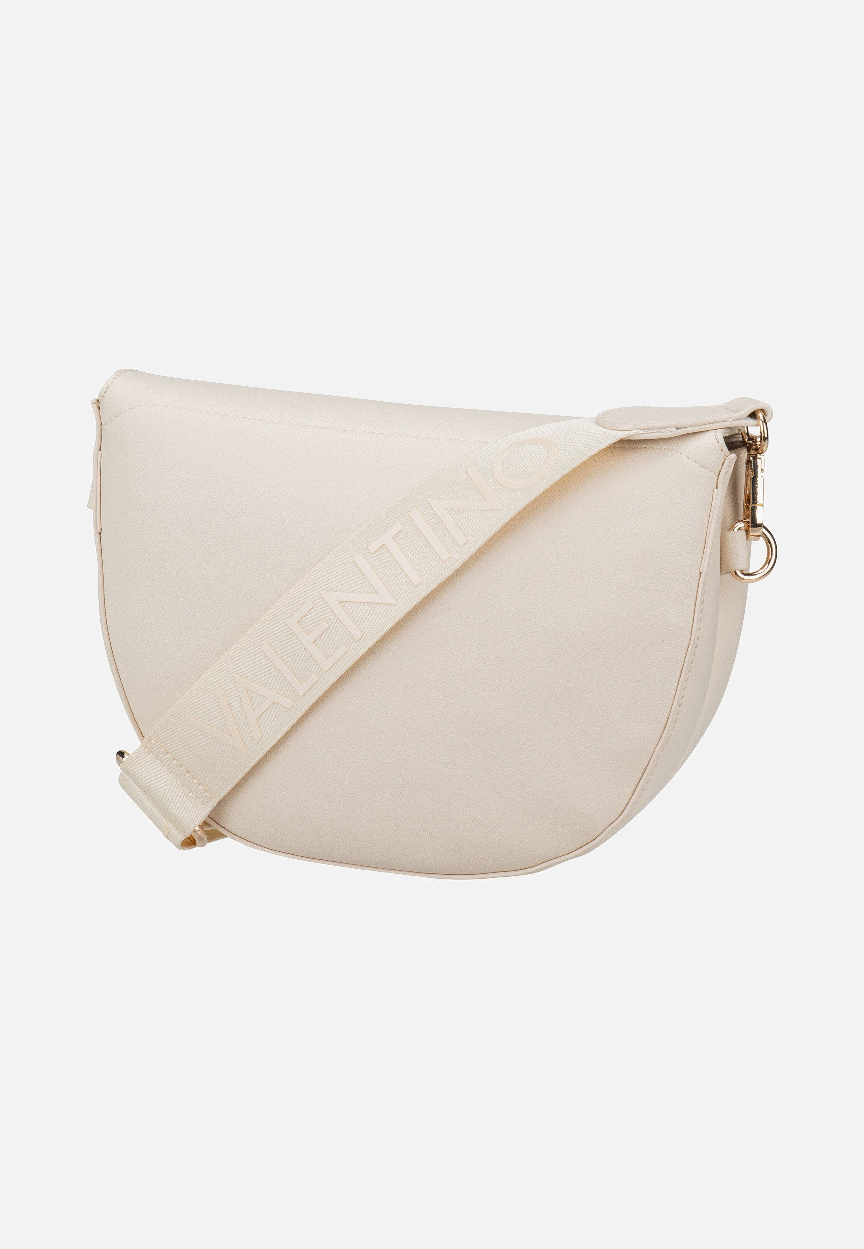 Valentino - Bigs Pattina J02 Ecru - Saddle Bag | Women-Image