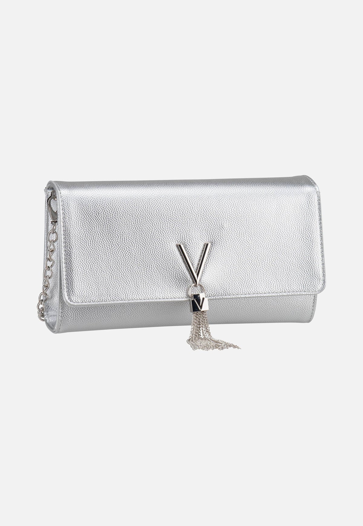 Valentino Divina 401G Argento Clutch