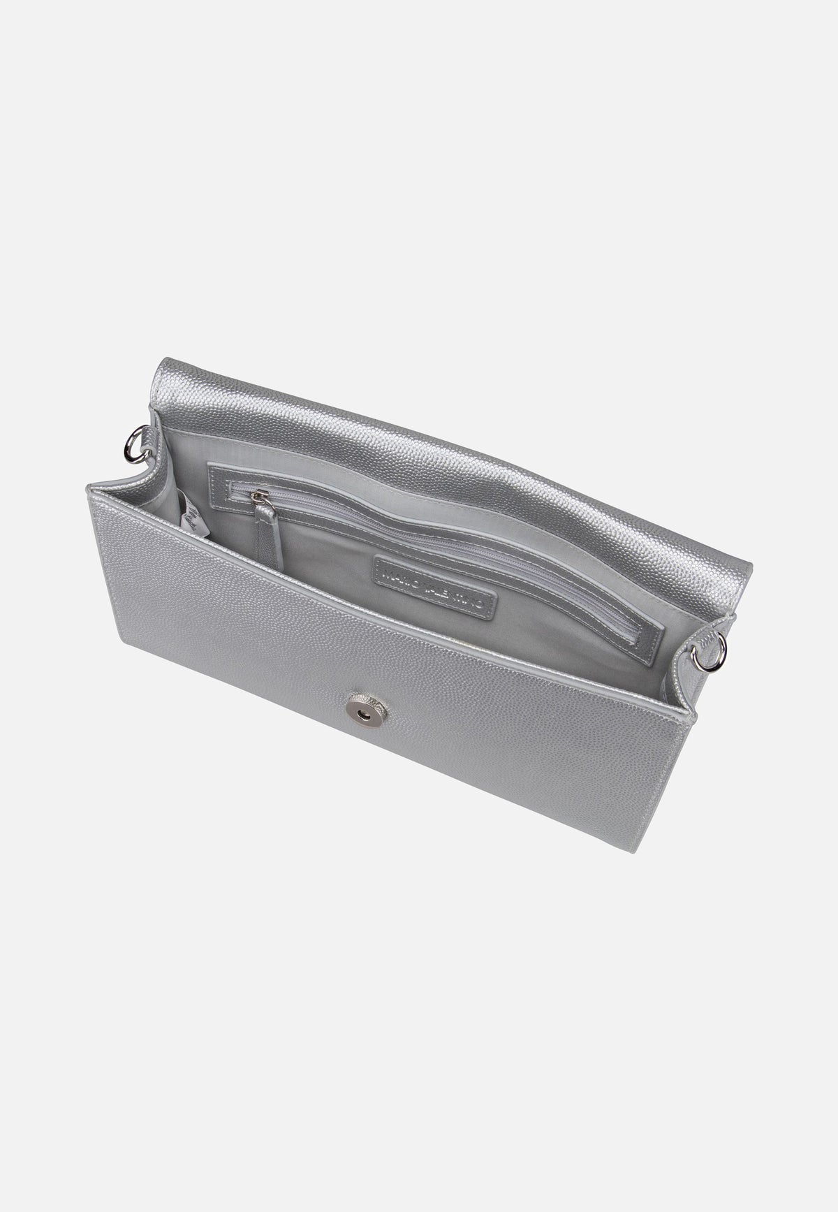 Valentino Divina 401G Argento Clutch