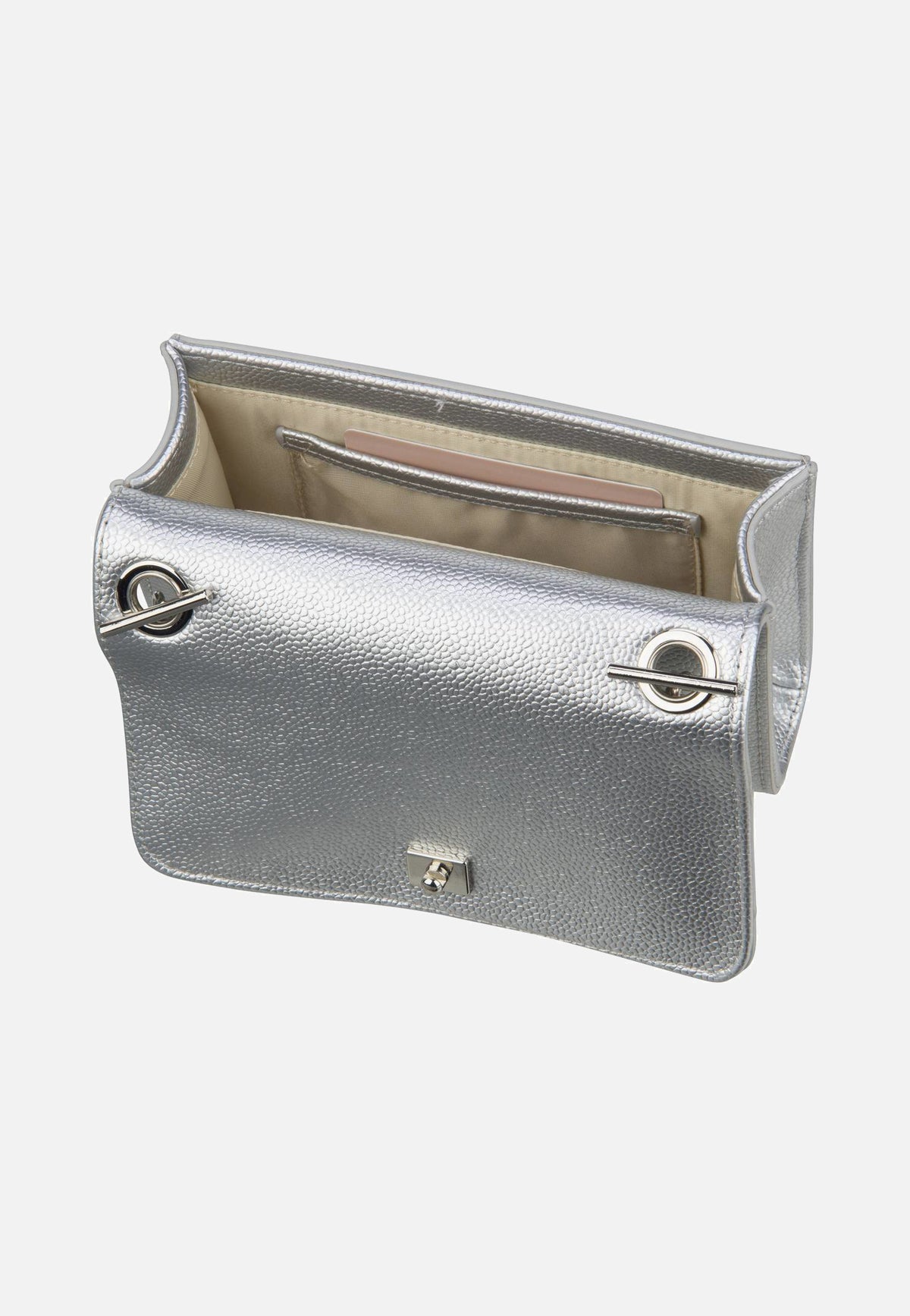 Valentino Divina Pochette 03G Argento Clutch