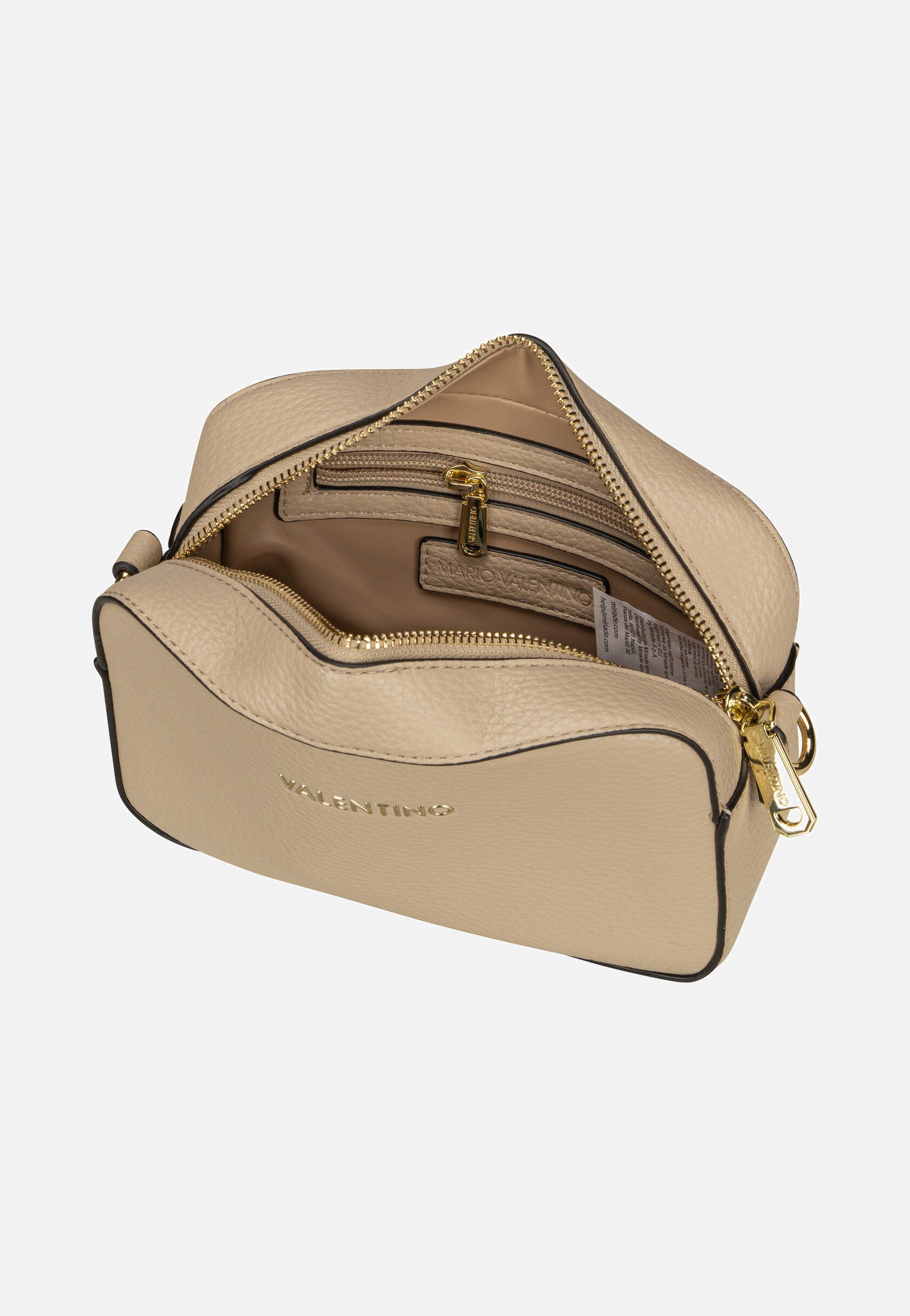 Valentino Fall RE G15 Ecru Umhängetasche