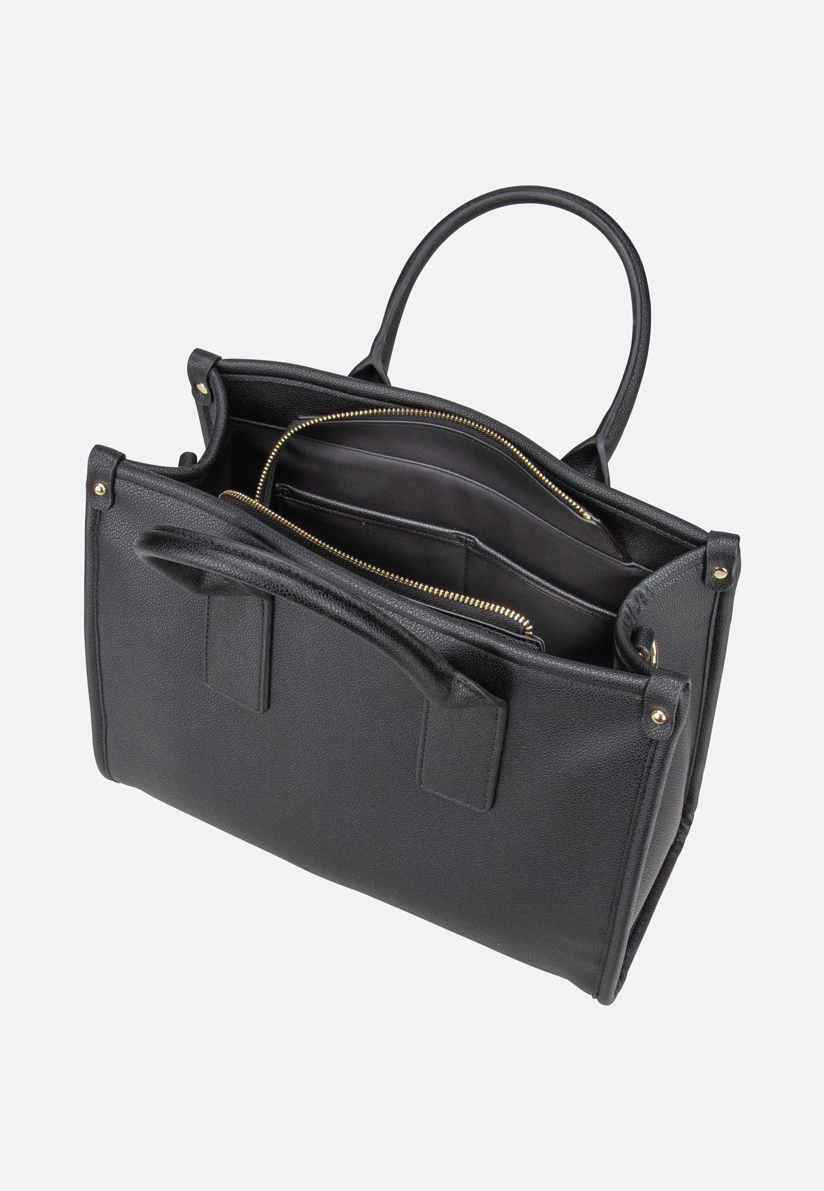 Valentino Foxy RE O04 Nero Handle Bag