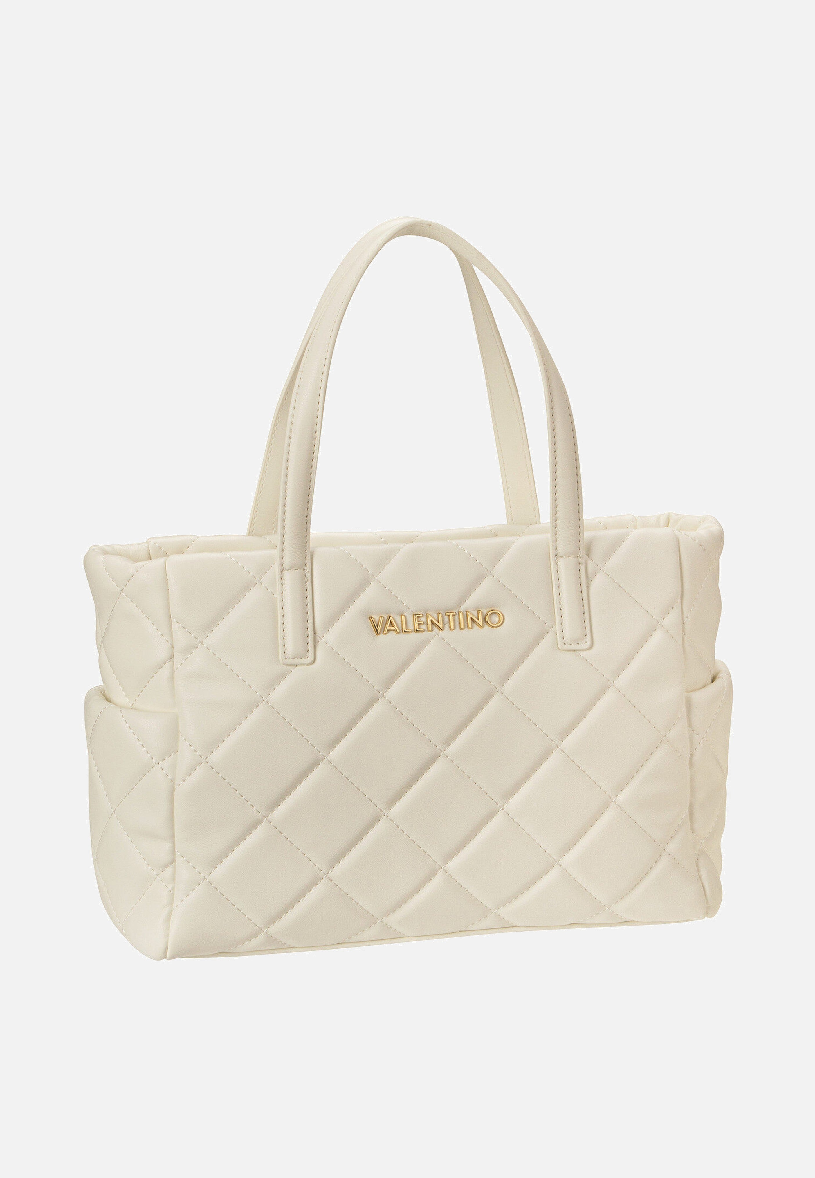 Valentino Ocarina 36R Bianco Tote Bag