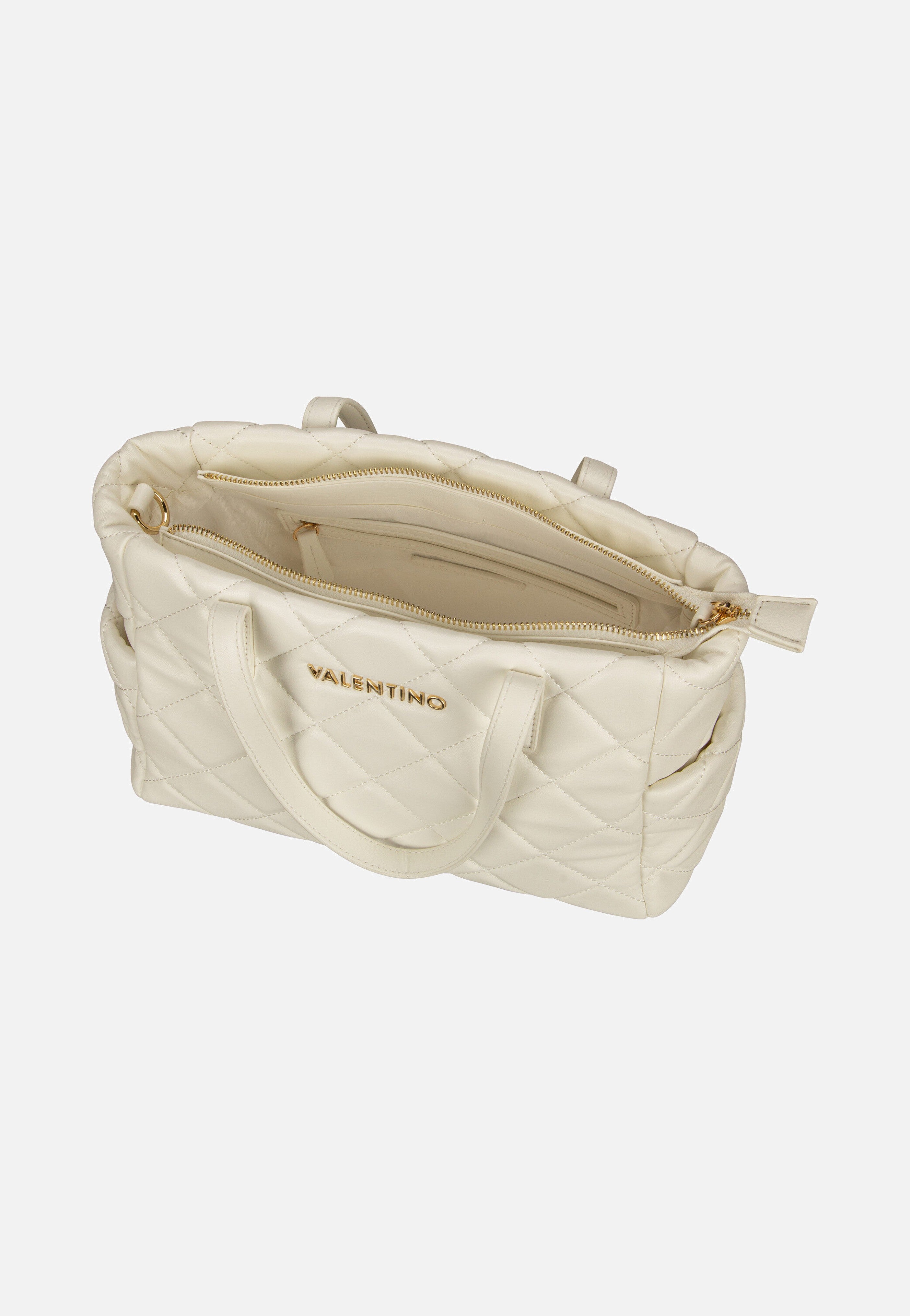 Valentino - Ocarina 36R Bianco - Tote Bag | Women-Image