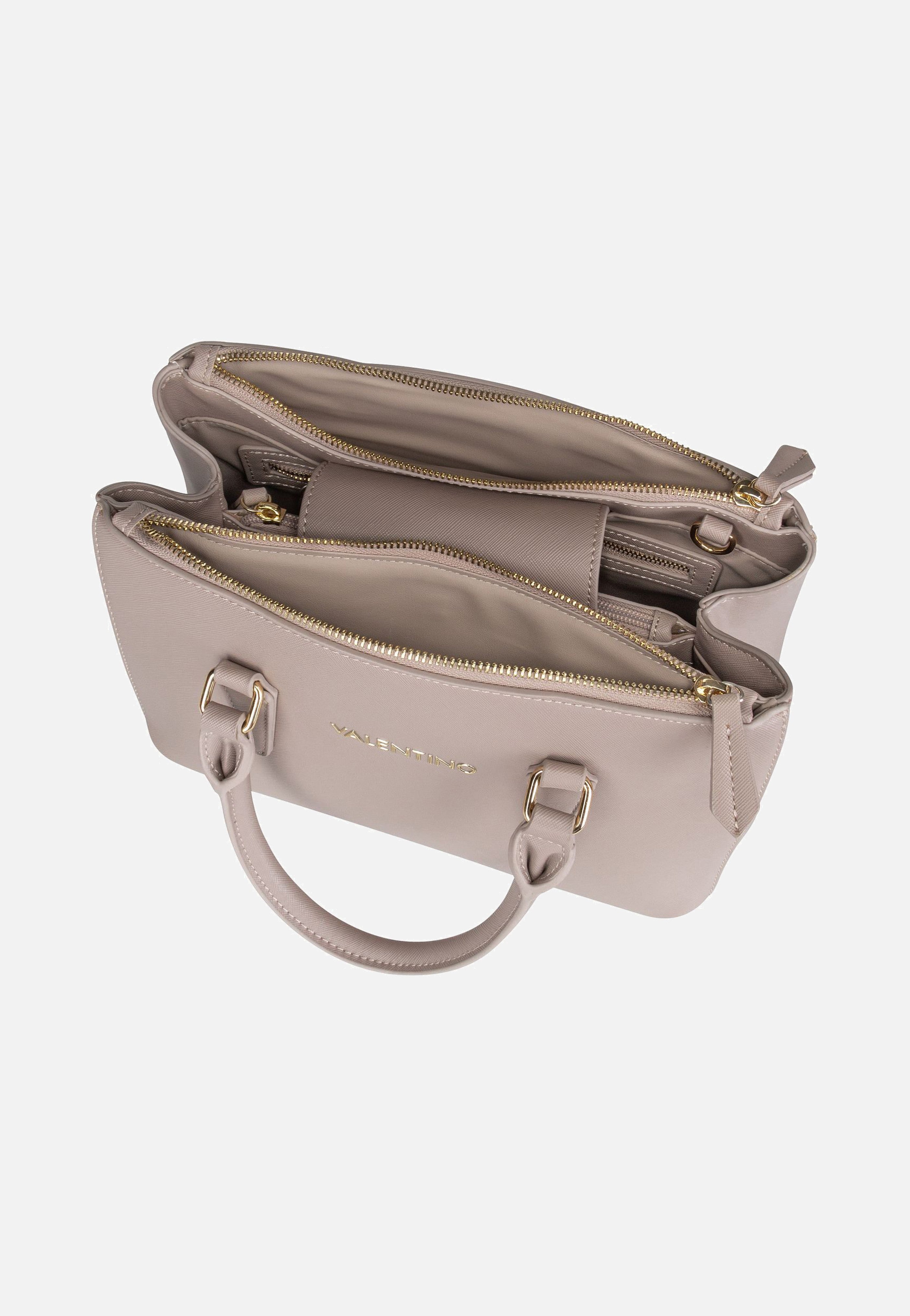 Valentino Zero RE Shopping 302 Beige Satchel