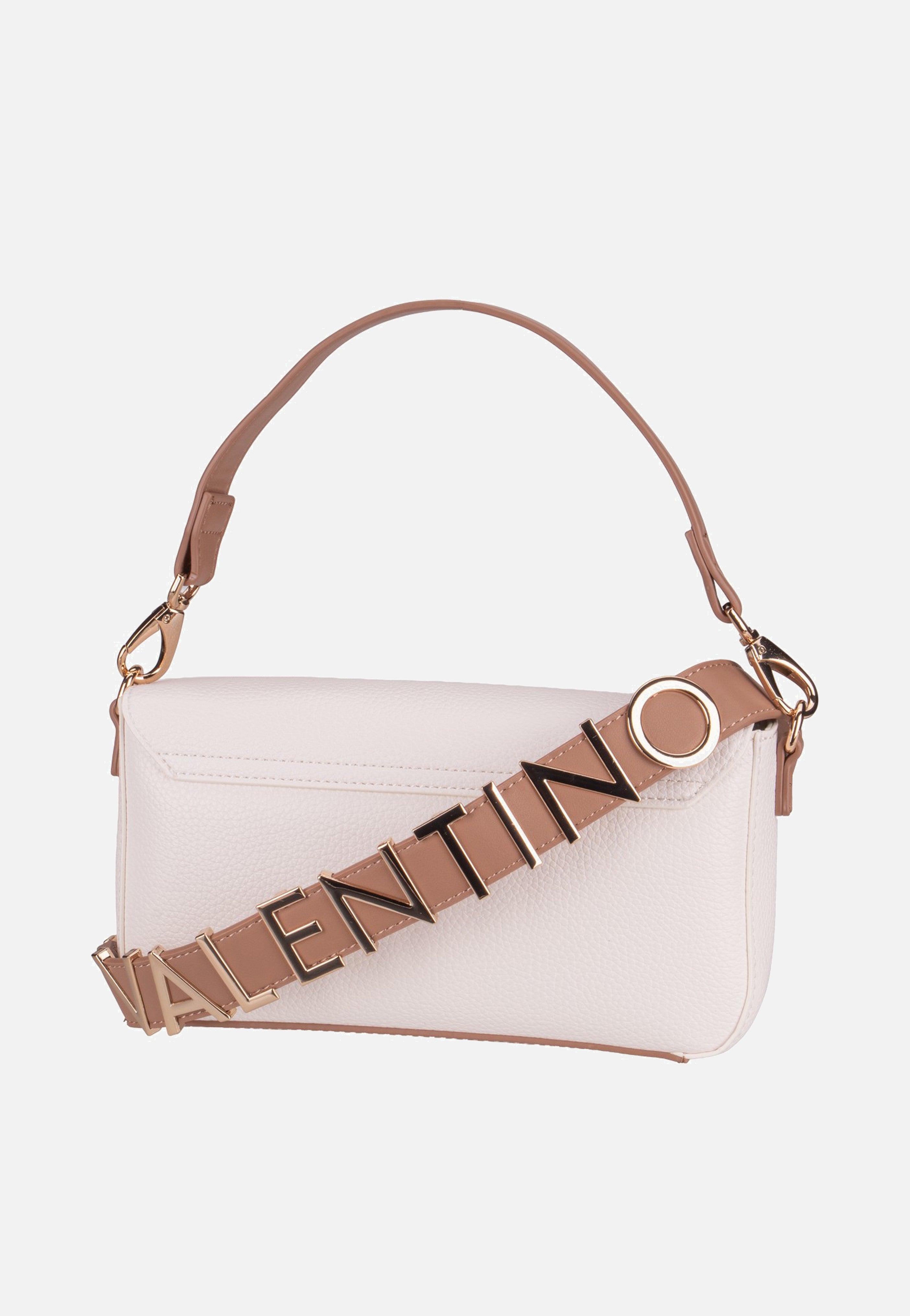 Valentino - Alexia 804 Bianco/Cuoio - Evening Bag | Women-Image