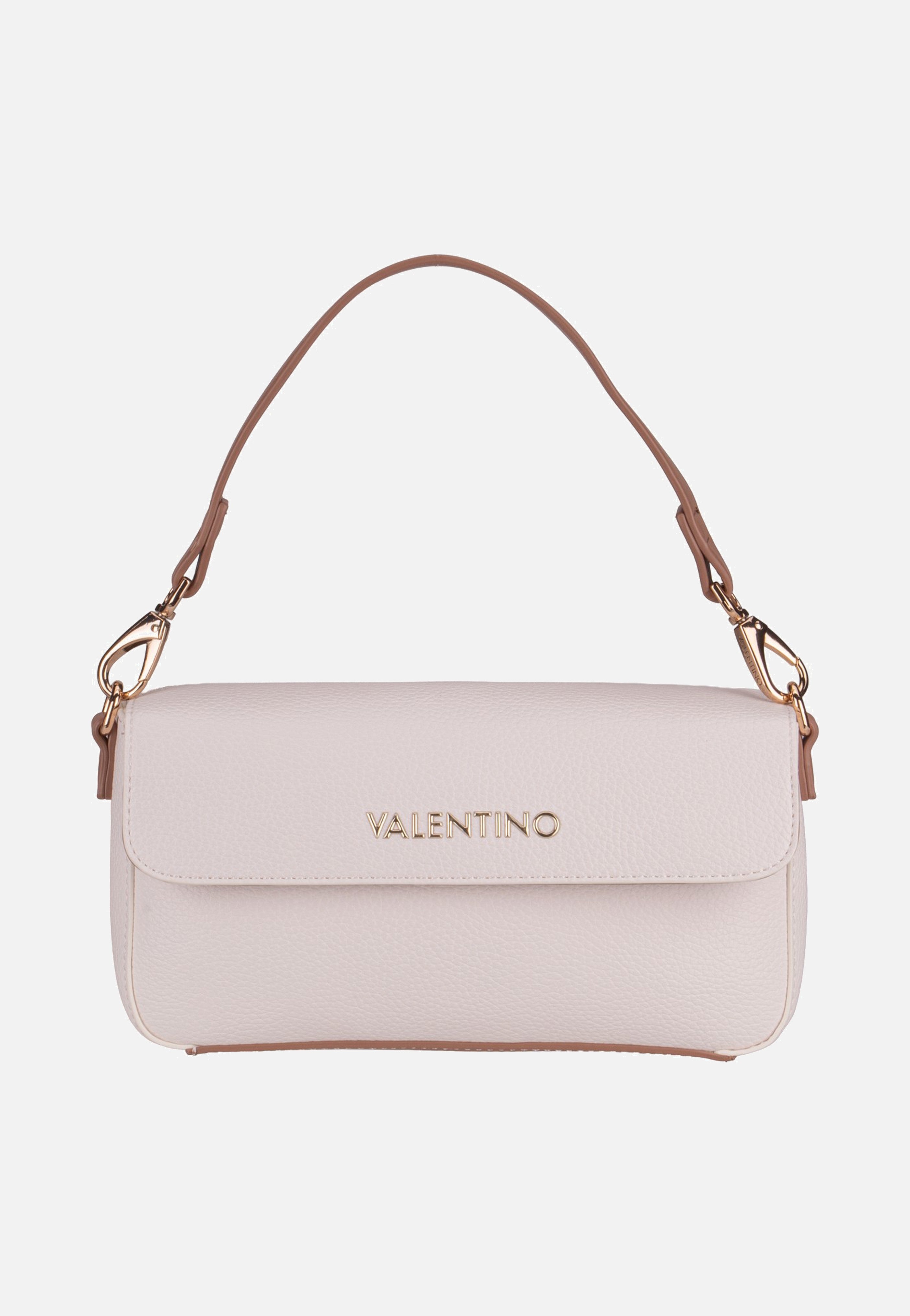 Valentino - Alexia 804 Bianco/Cuoio - Evening Bag | Women-Image
