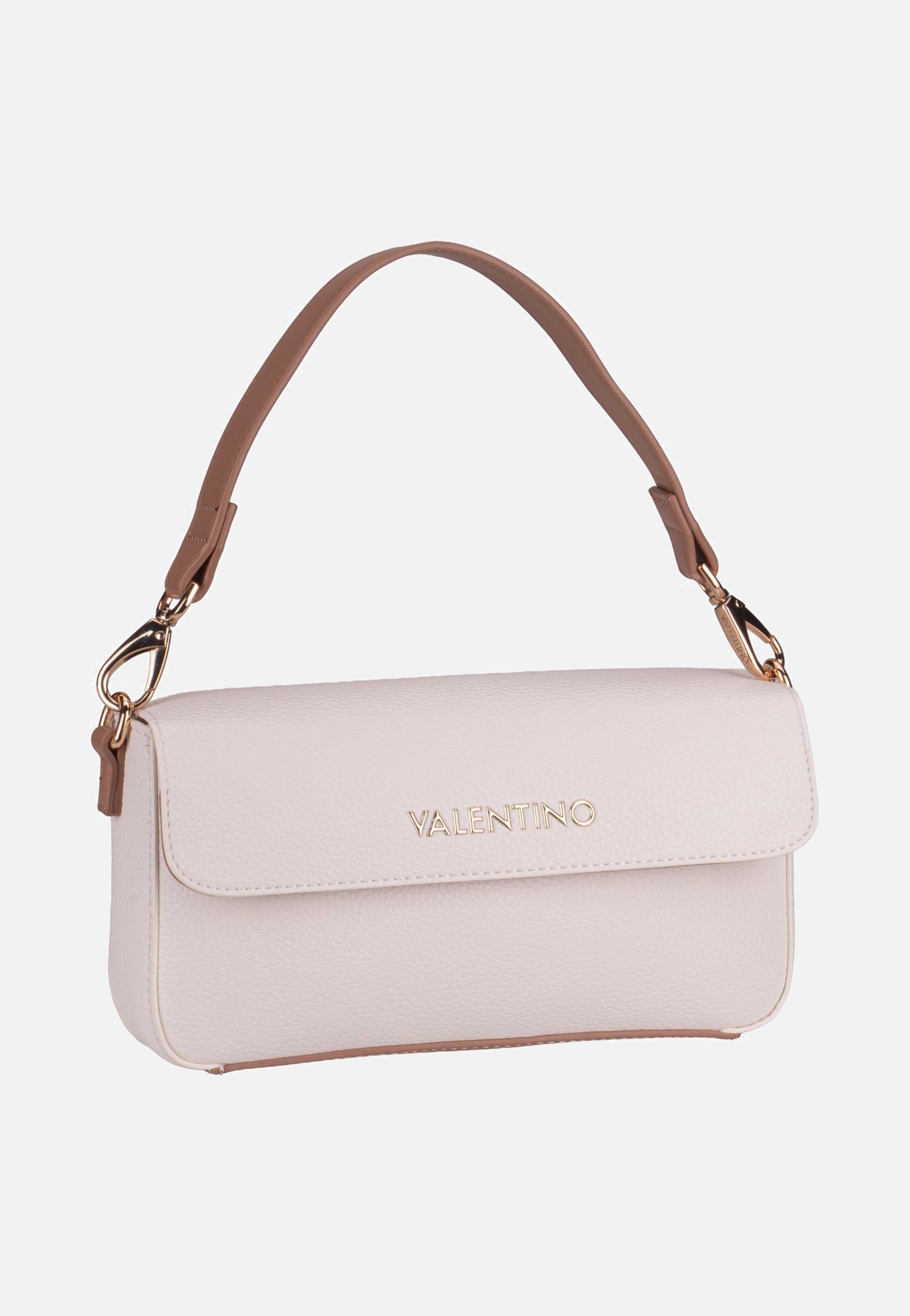Valentino - Alexia 804 Bianco/Cuoio - Evening Bag | Women-Image