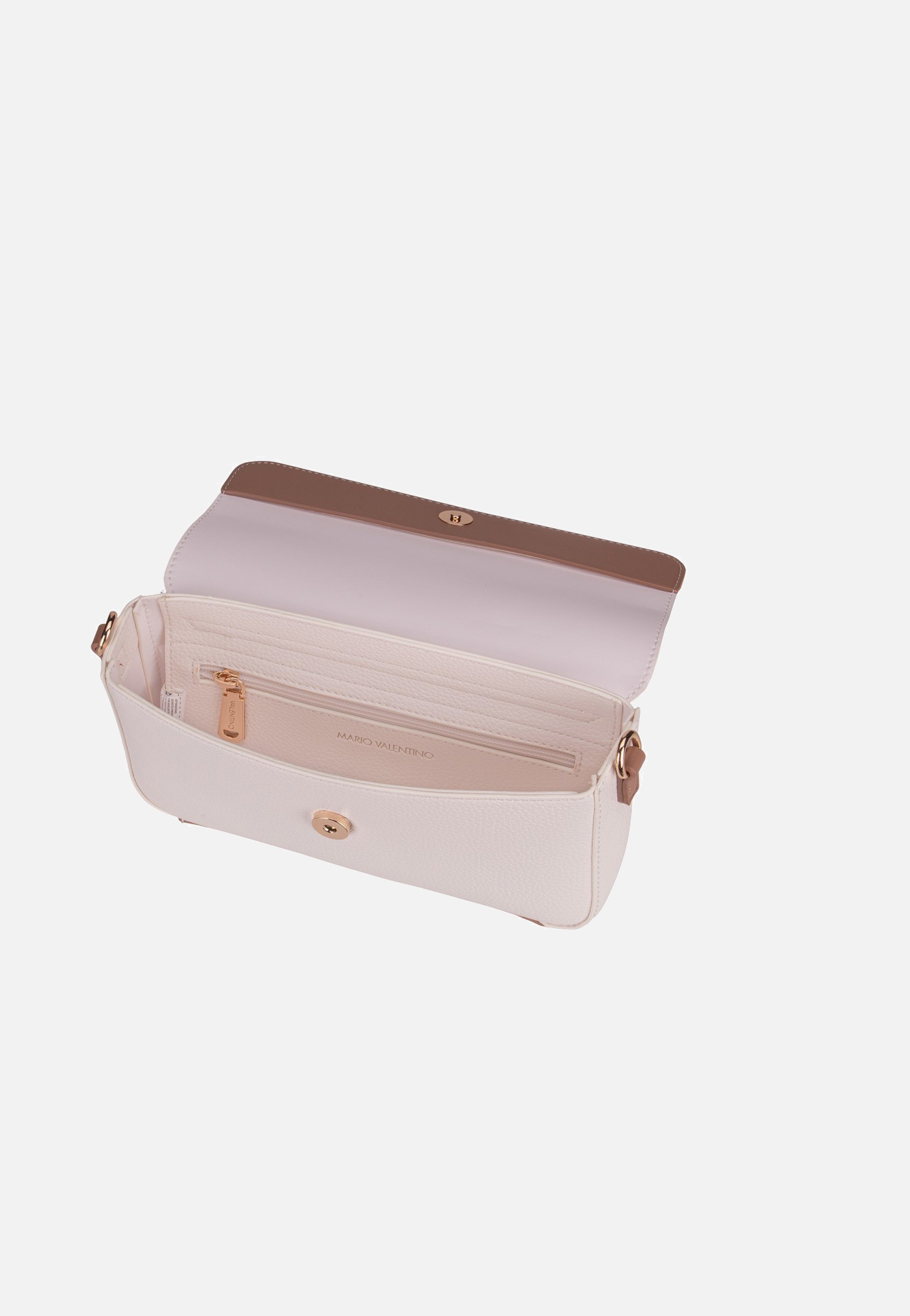 Valentino - Alexia 804 Bianco/Cuoio - Evening Bag | Women-Image