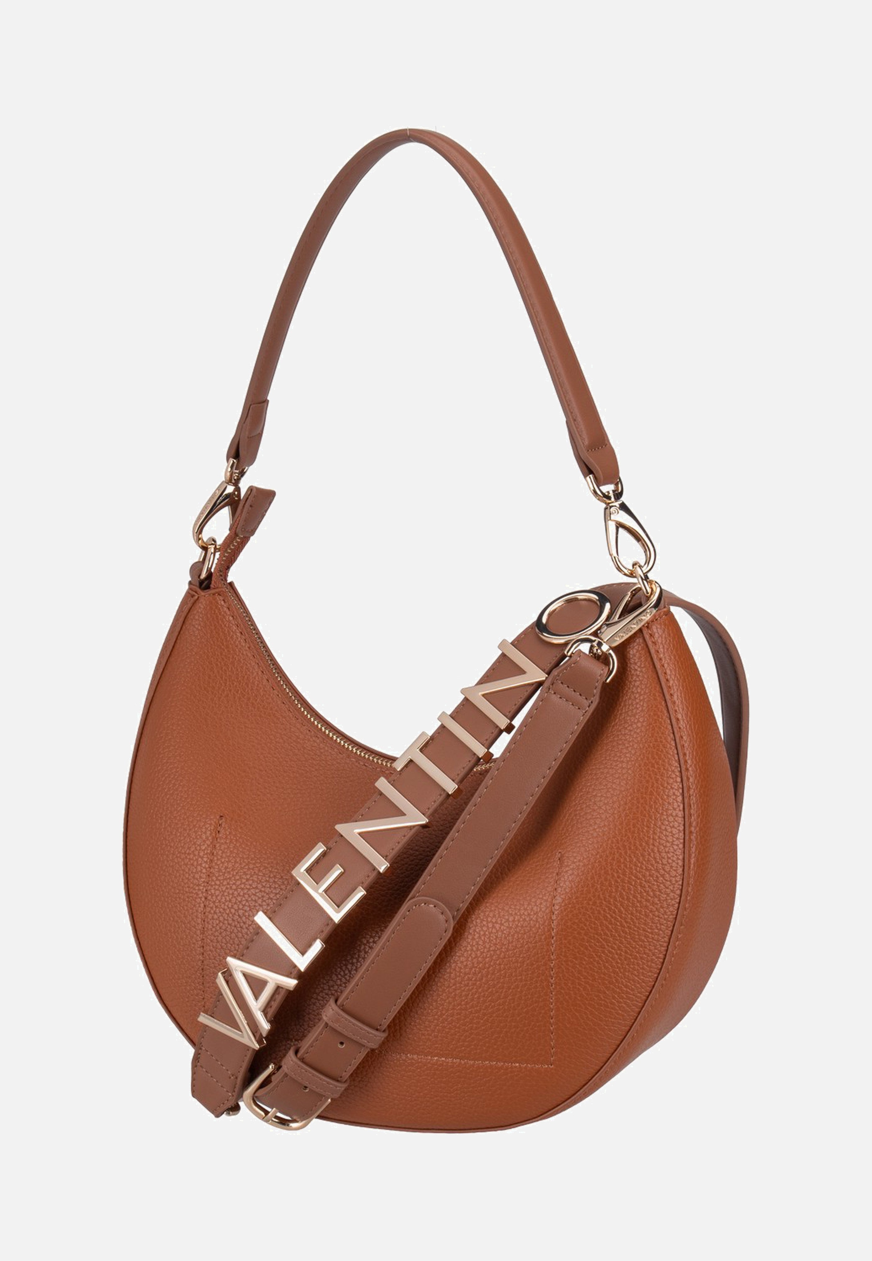 Valentino - Alexia 808 Cuoio - Hobo Bag | Women-Image