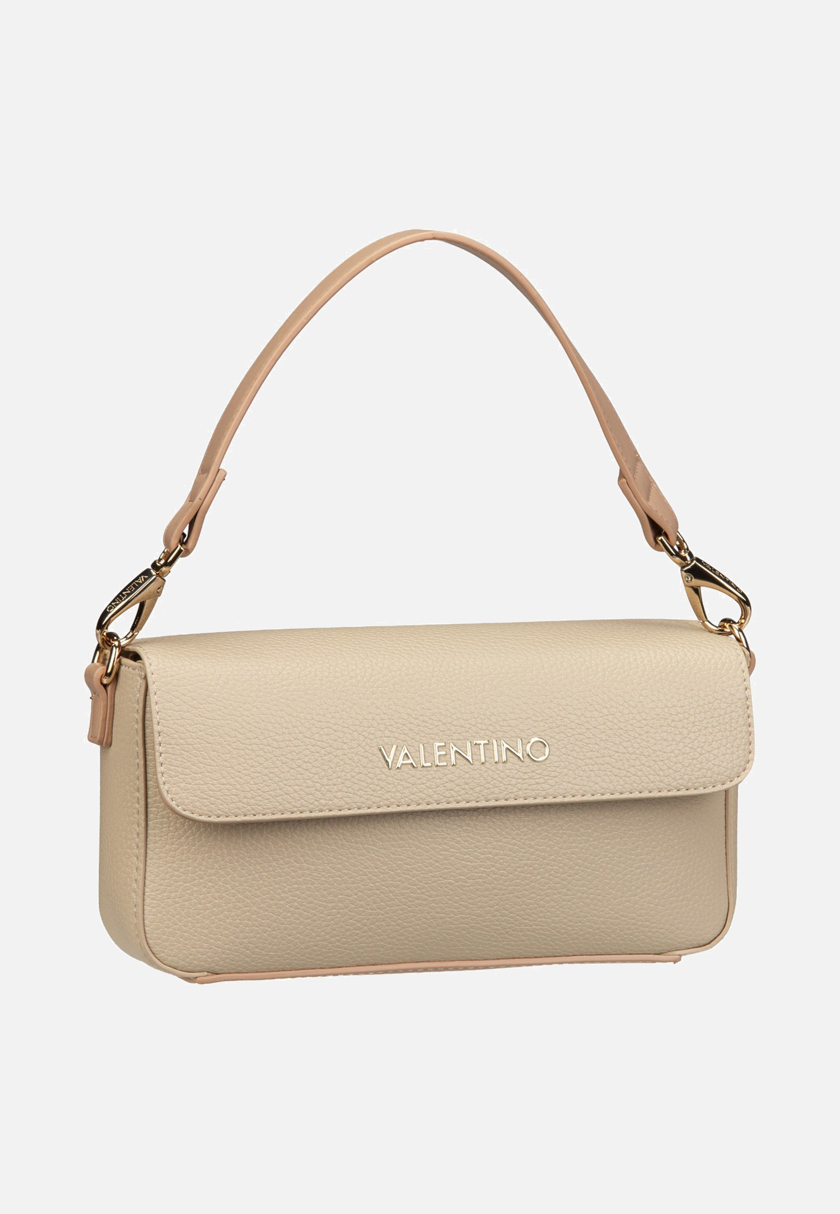 Valentino Alexia Flap Ecru Schultertasche