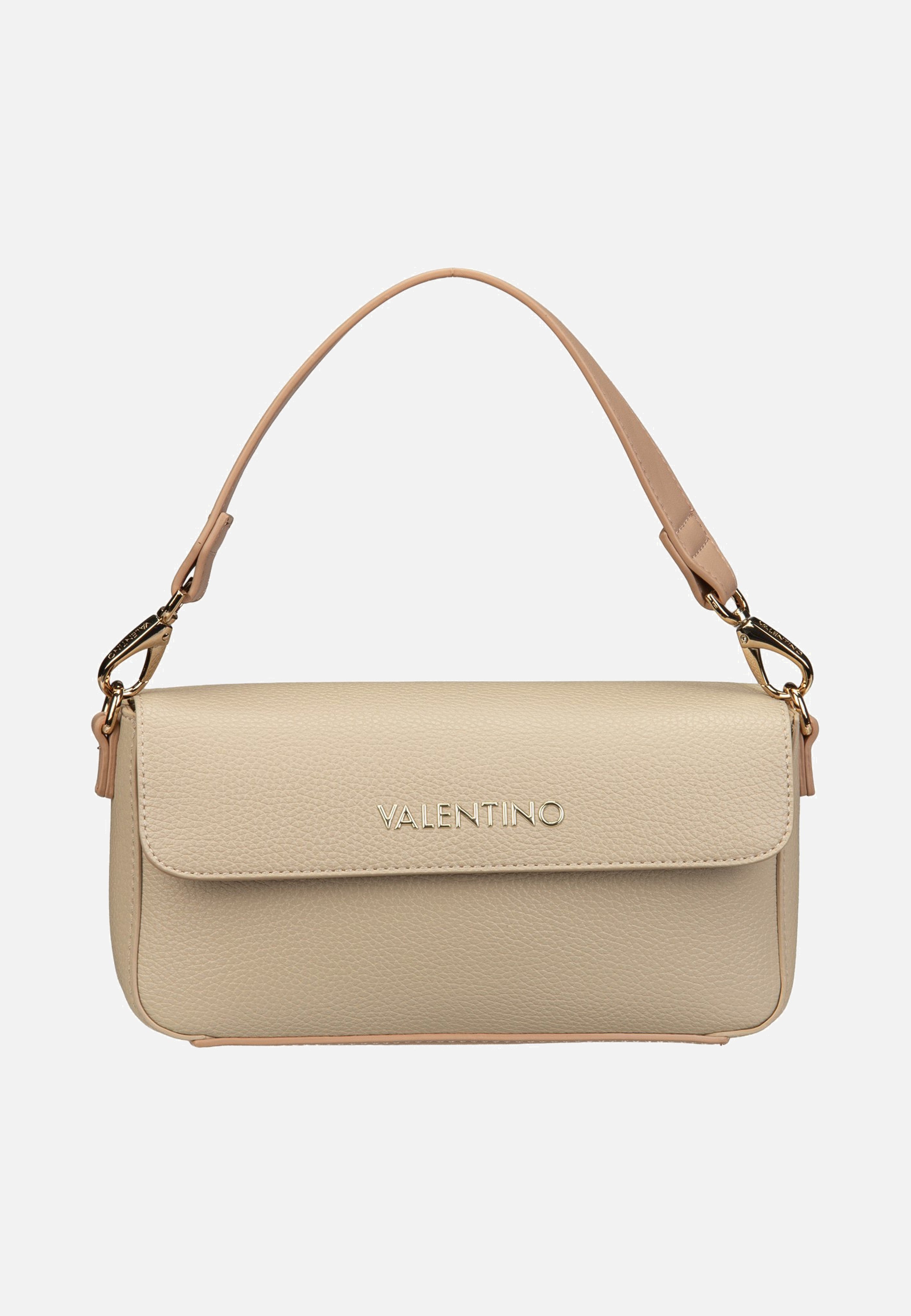 Valentino Alexia Flap Ecru Schultertasche