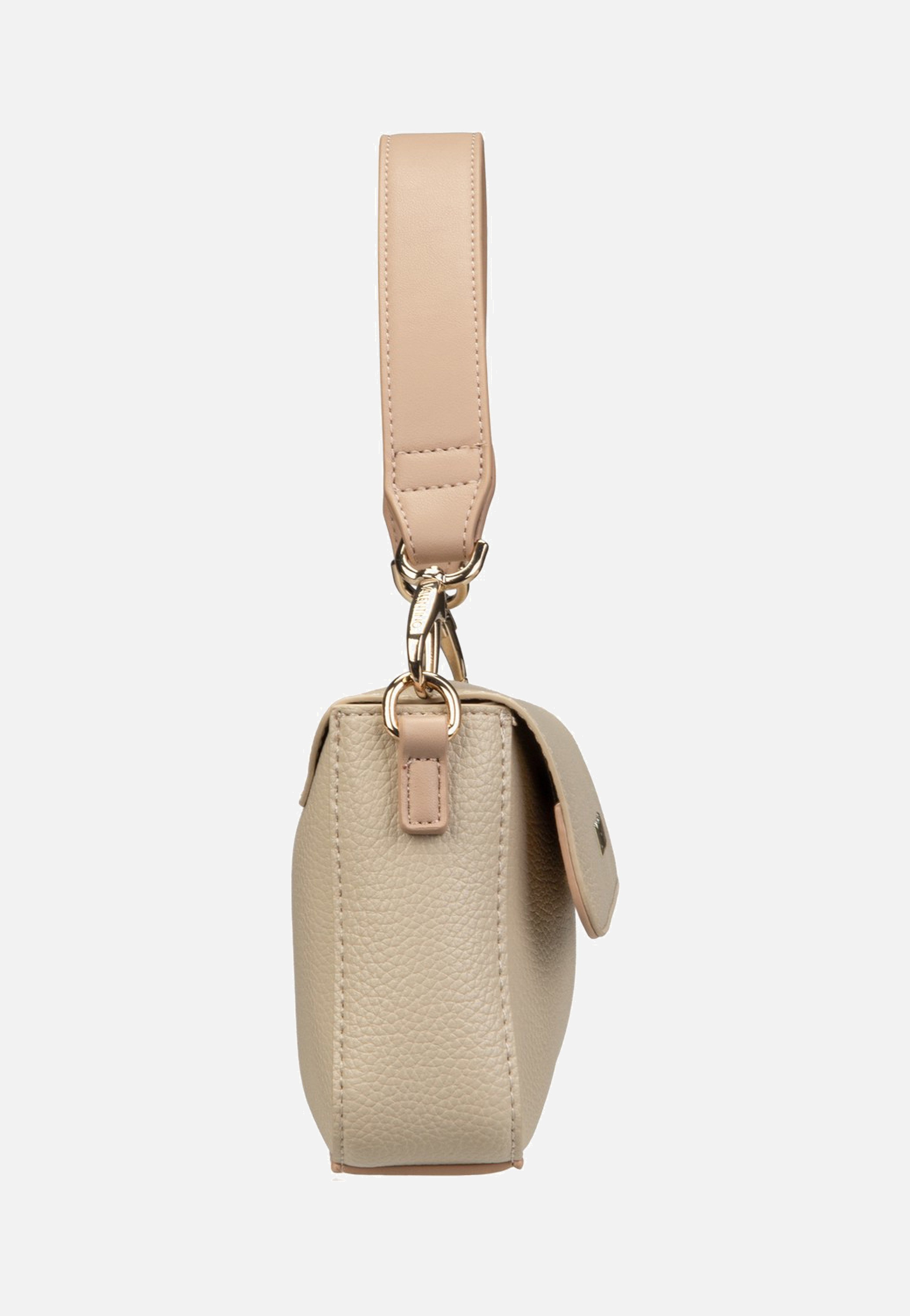 Valentino Alexia Flap Ecru Schultertasche